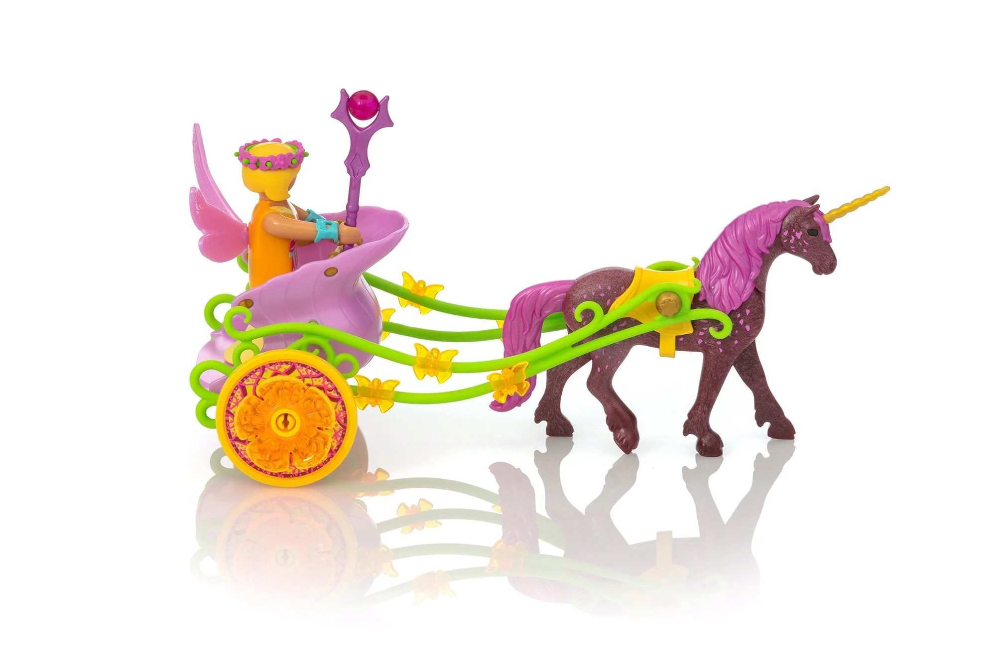Playmobil Fairies Unicorn Fairy Carriage - Image 20