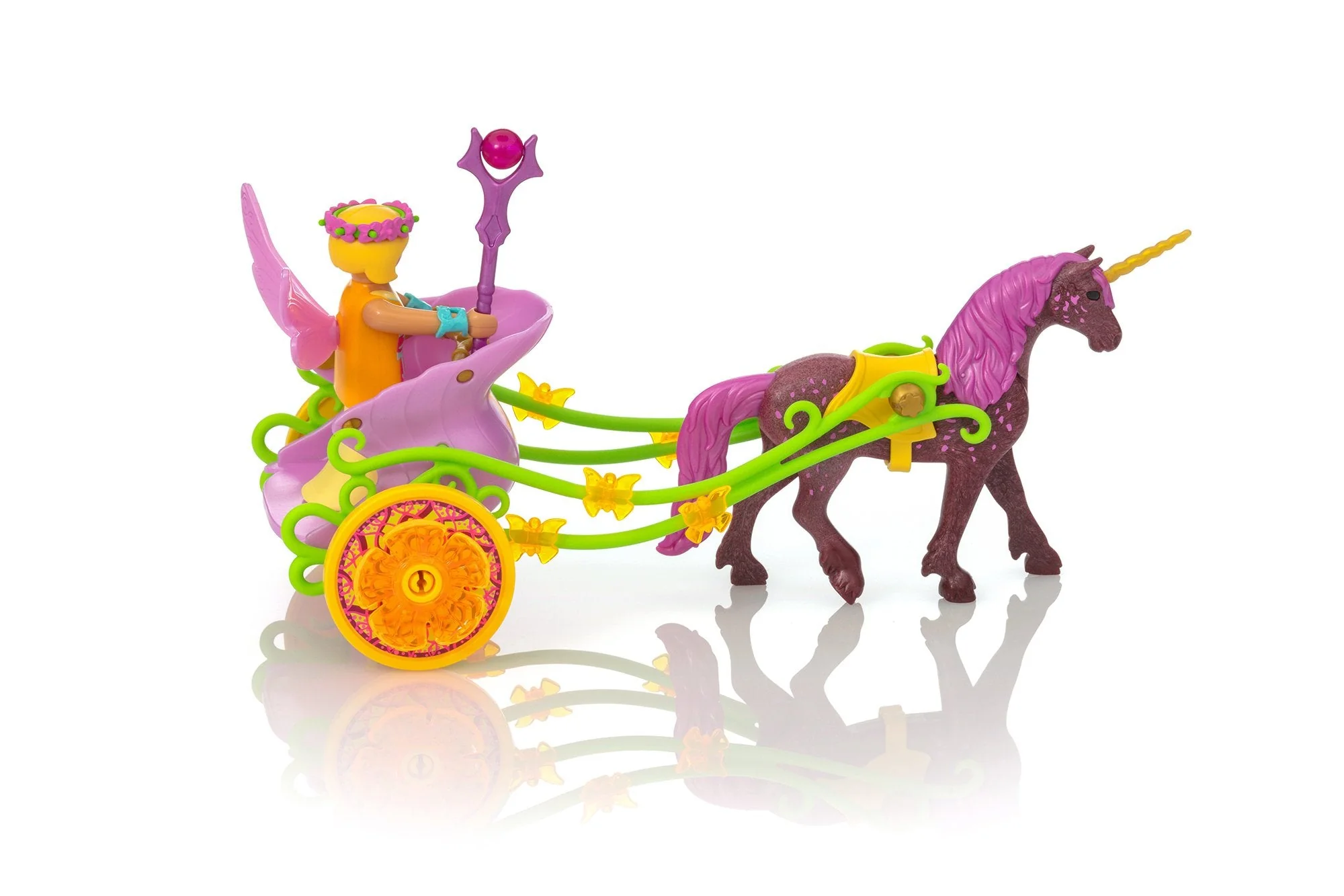 Playmobil Fairies Unicorn Fairy Carriage - Image 21