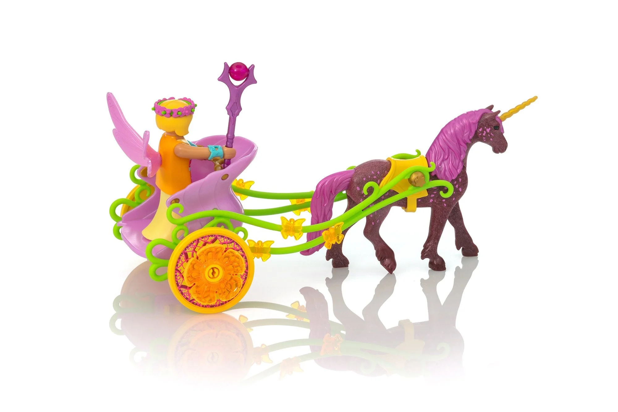 Playmobil Fairies Unicorn Fairy Carriage - Image 22