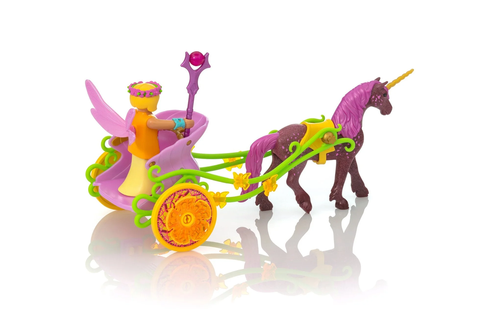 Playmobil Fairies Unicorn Fairy Carriage - Image 23