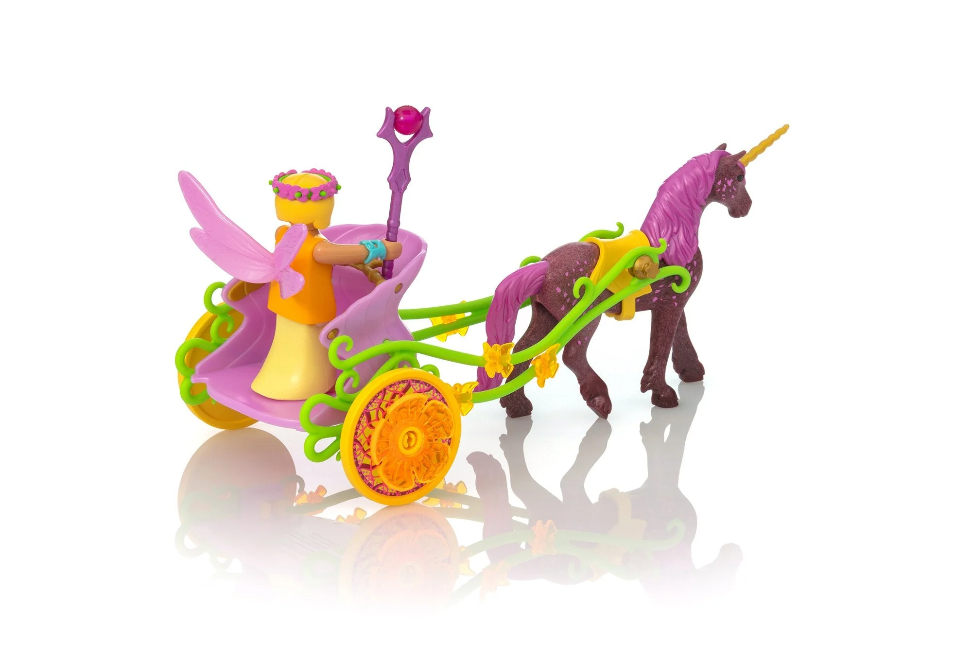 Playmobil Fairies Unicorn Fairy Carriage - Image 24
