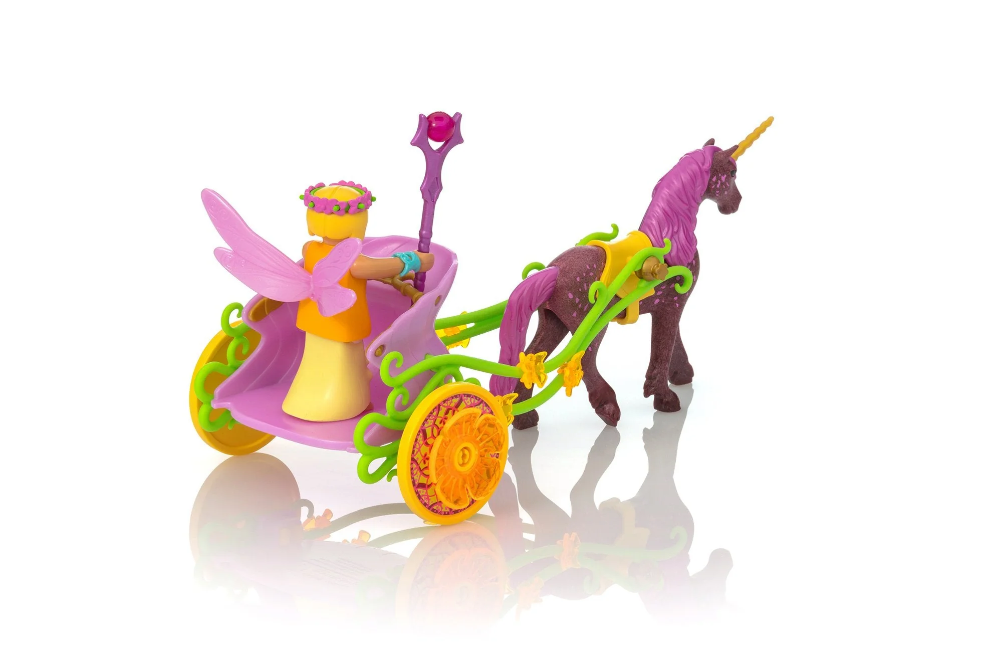Playmobil Fairies Unicorn Fairy Carriage - Image 25