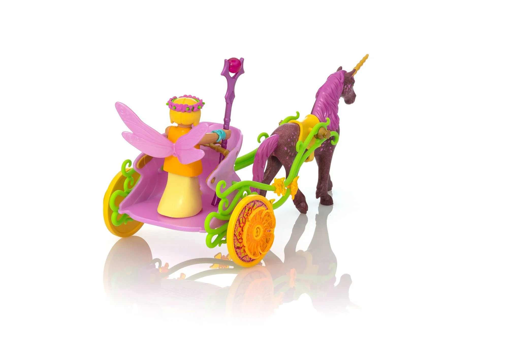 Playmobil Fairies Unicorn Fairy Carriage - Image 26
