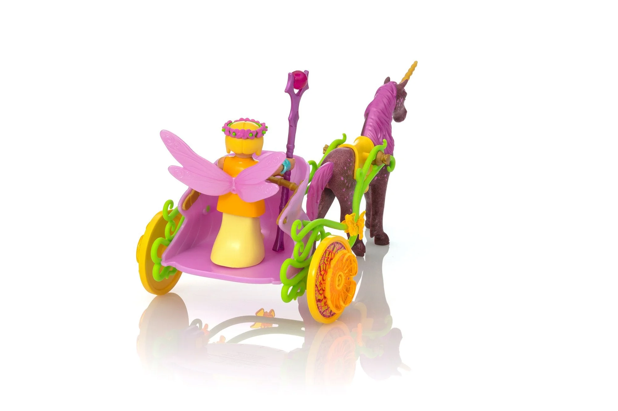 Playmobil Fairies Unicorn Fairy Carriage - Image 27