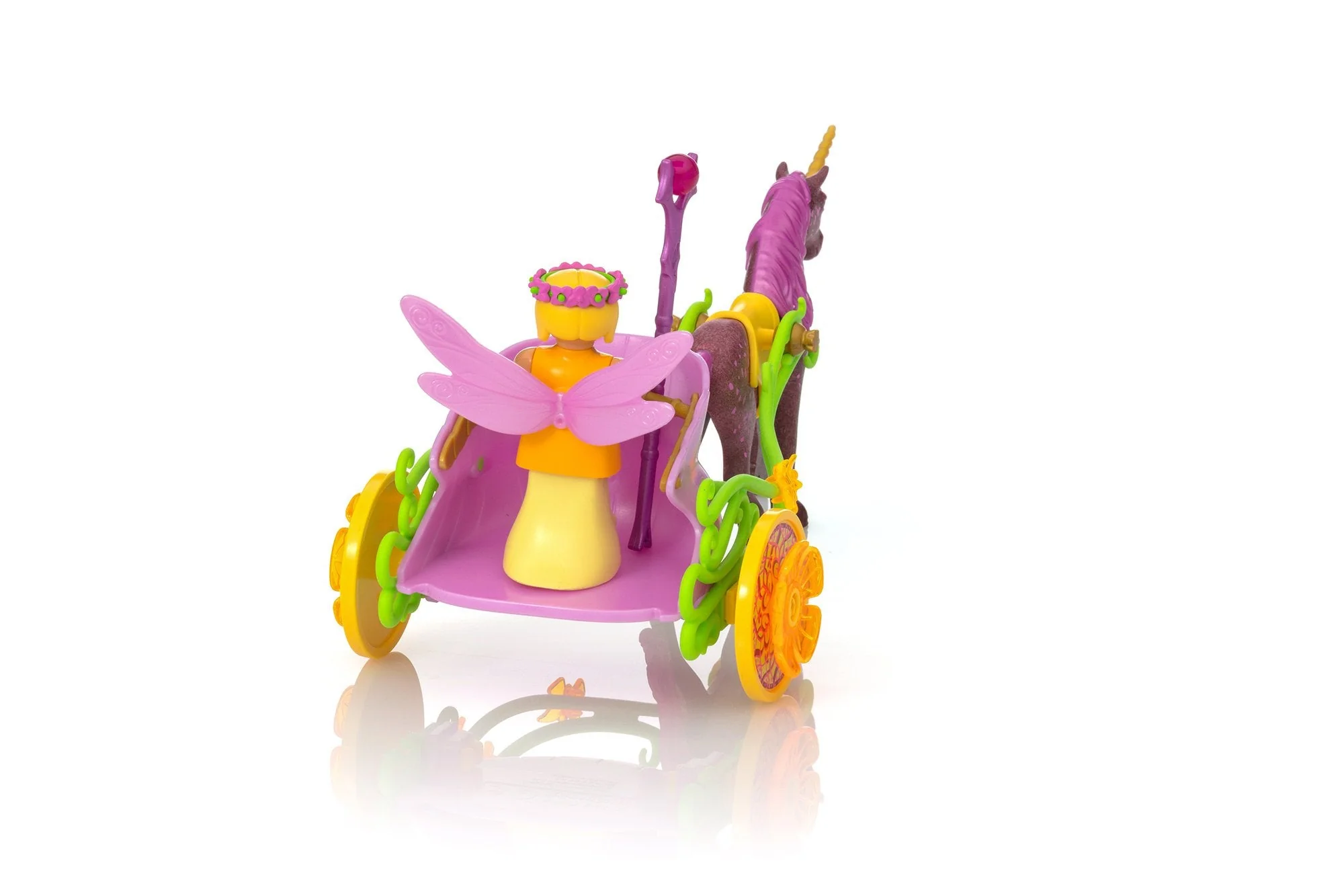 Playmobil Fairies Unicorn Fairy Carriage - Image 28