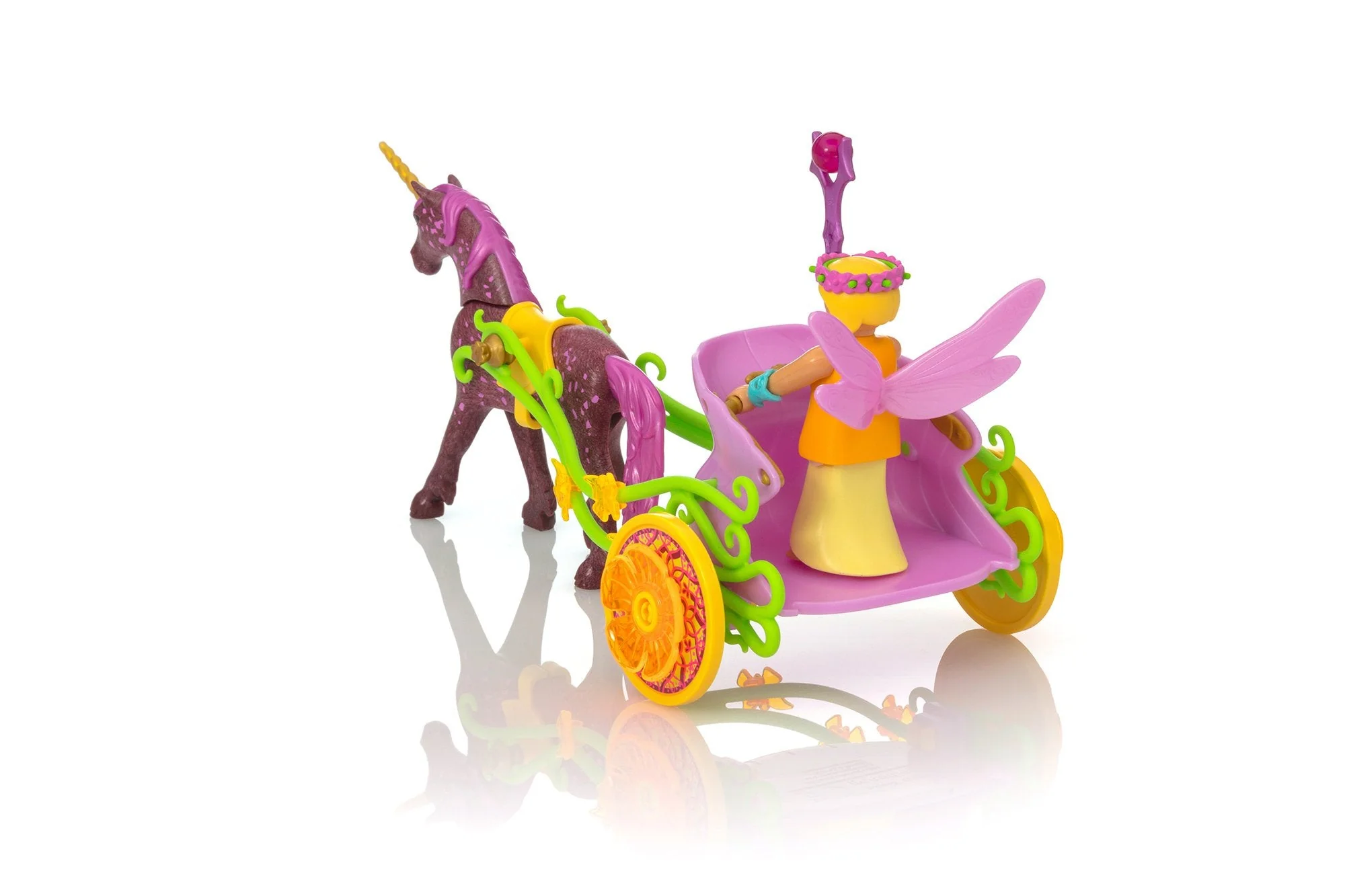Playmobil Fairies Unicorn Fairy Carriage - Image 34