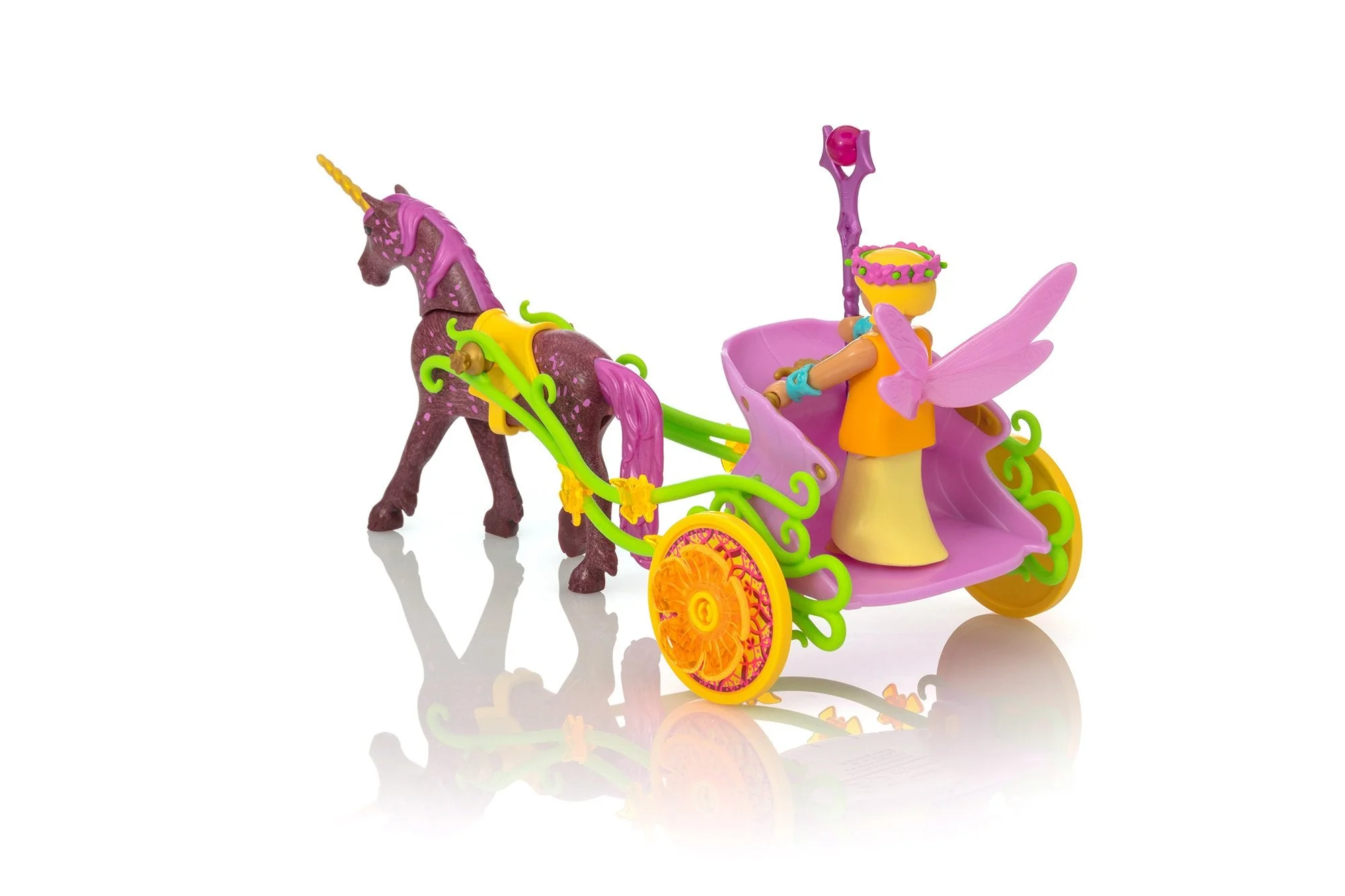 Playmobil Fairies Unicorn Fairy Carriage - Image 35