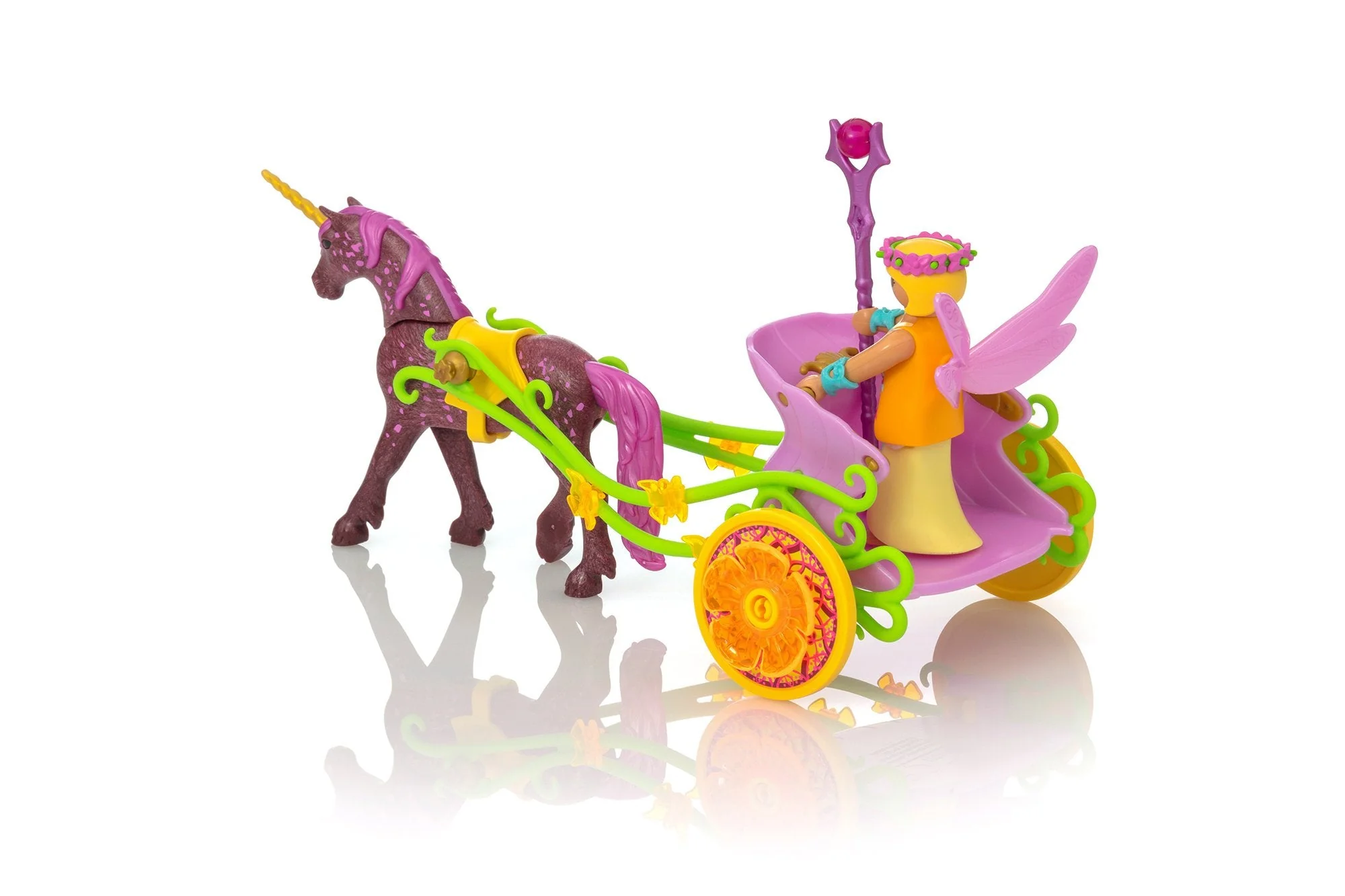Playmobil Fairies Unicorn Fairy Carriage - Image 36