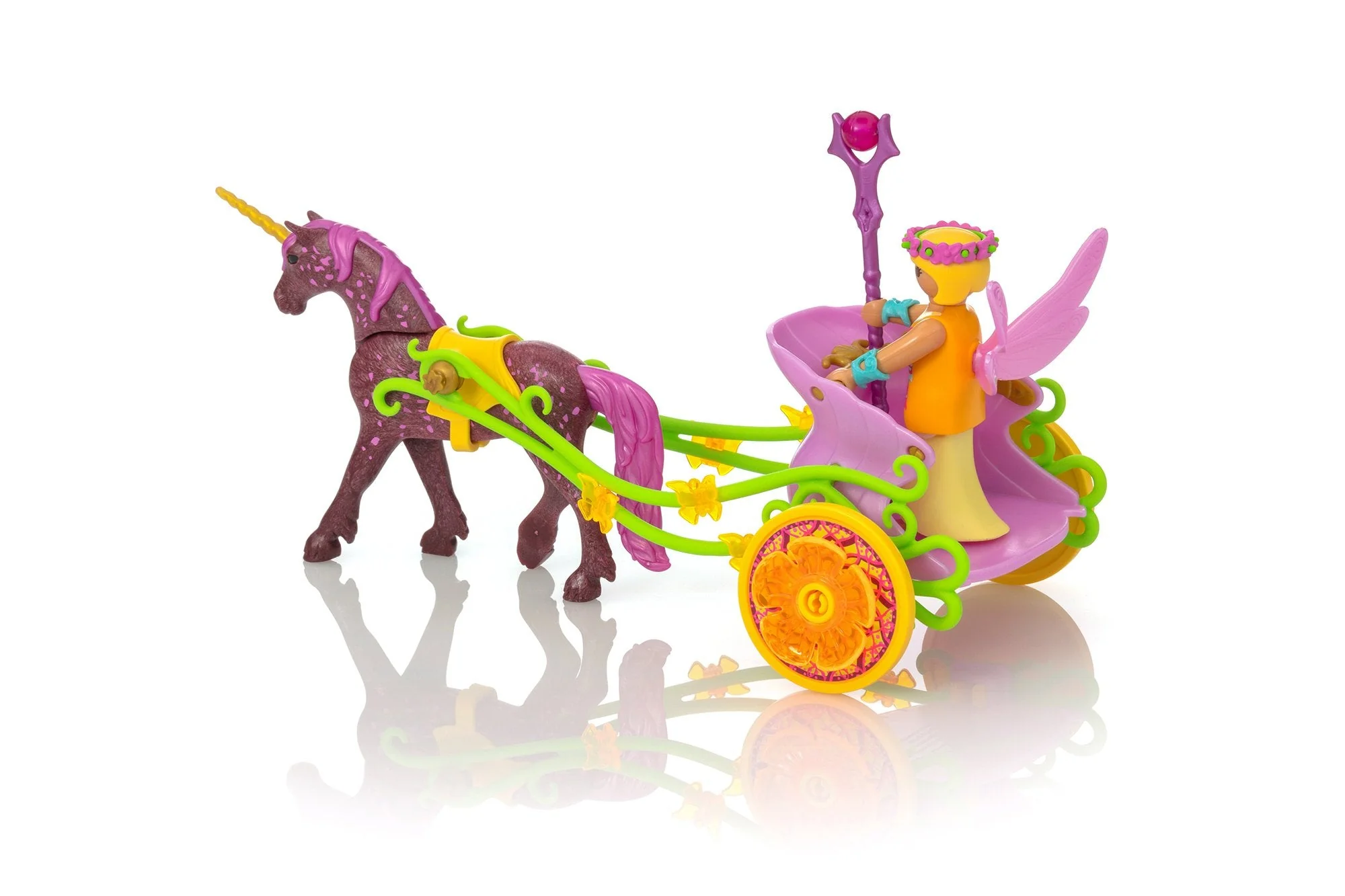 Playmobil Fairies Unicorn Fairy Carriage - Image 37