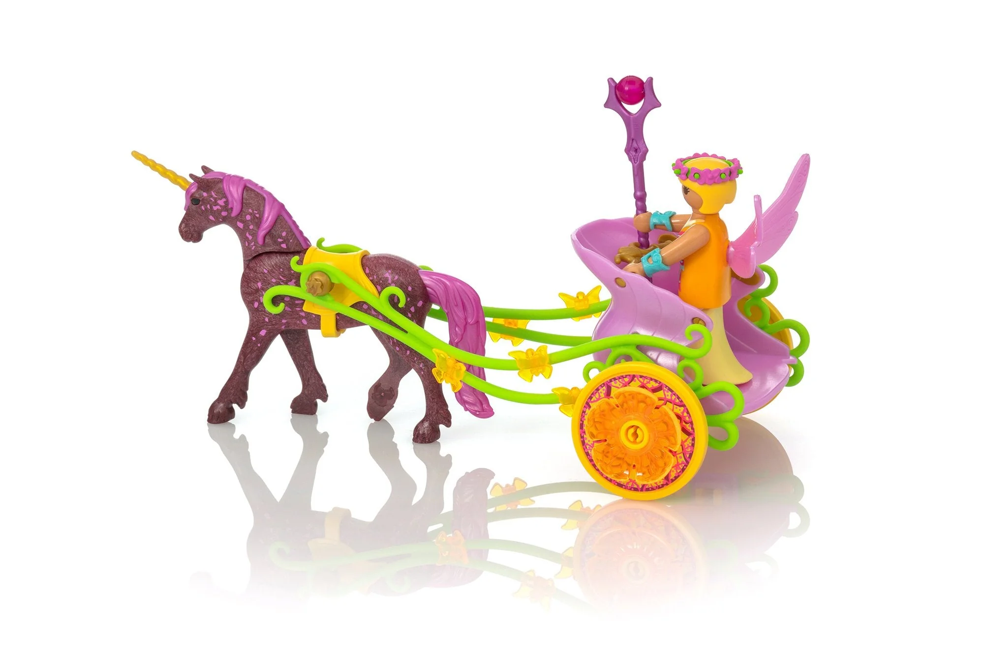 Playmobil Fairies Unicorn Fairy Carriage - Image 38