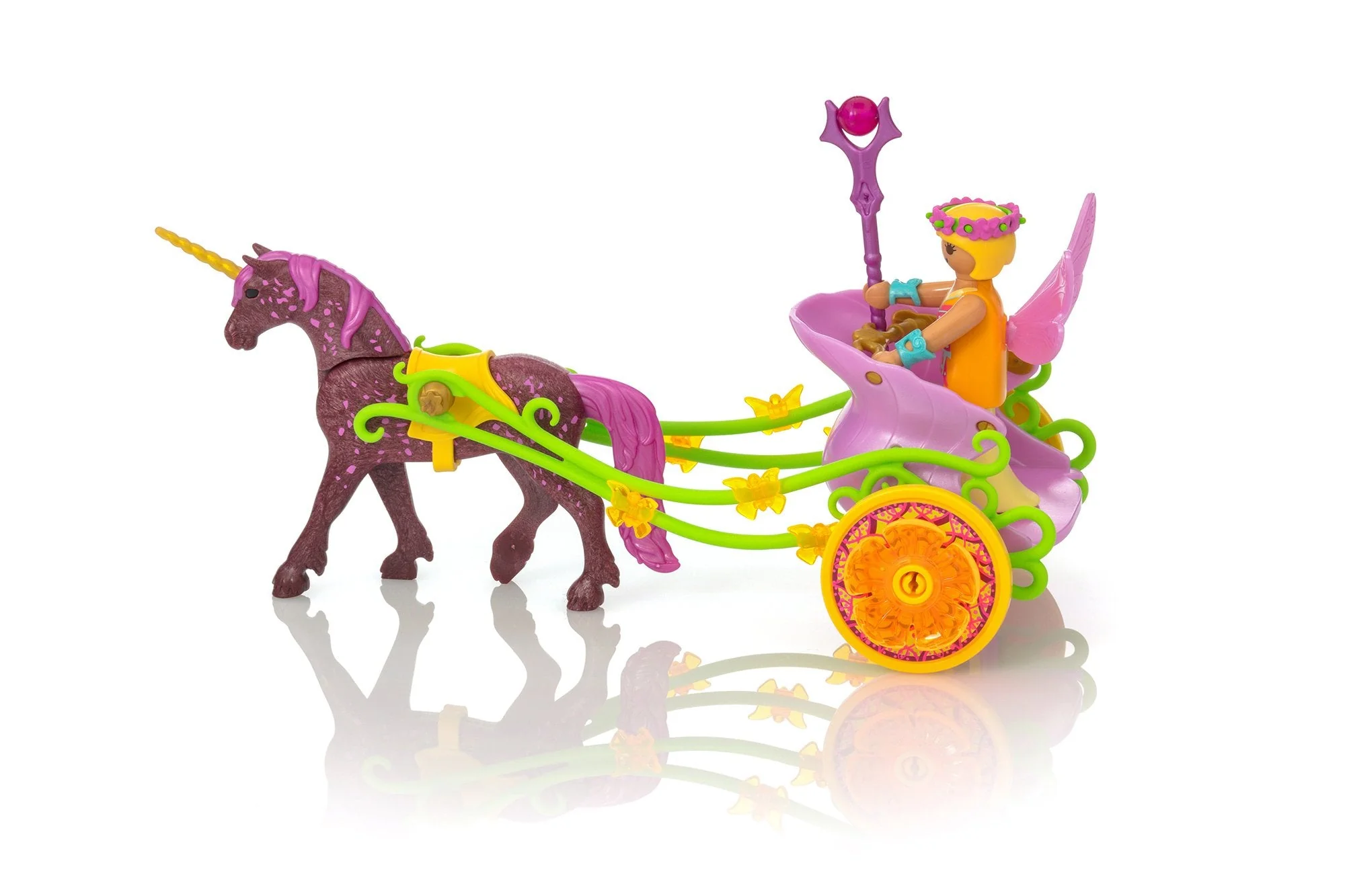 Playmobil Fairies Unicorn Fairy Carriage - Image 39