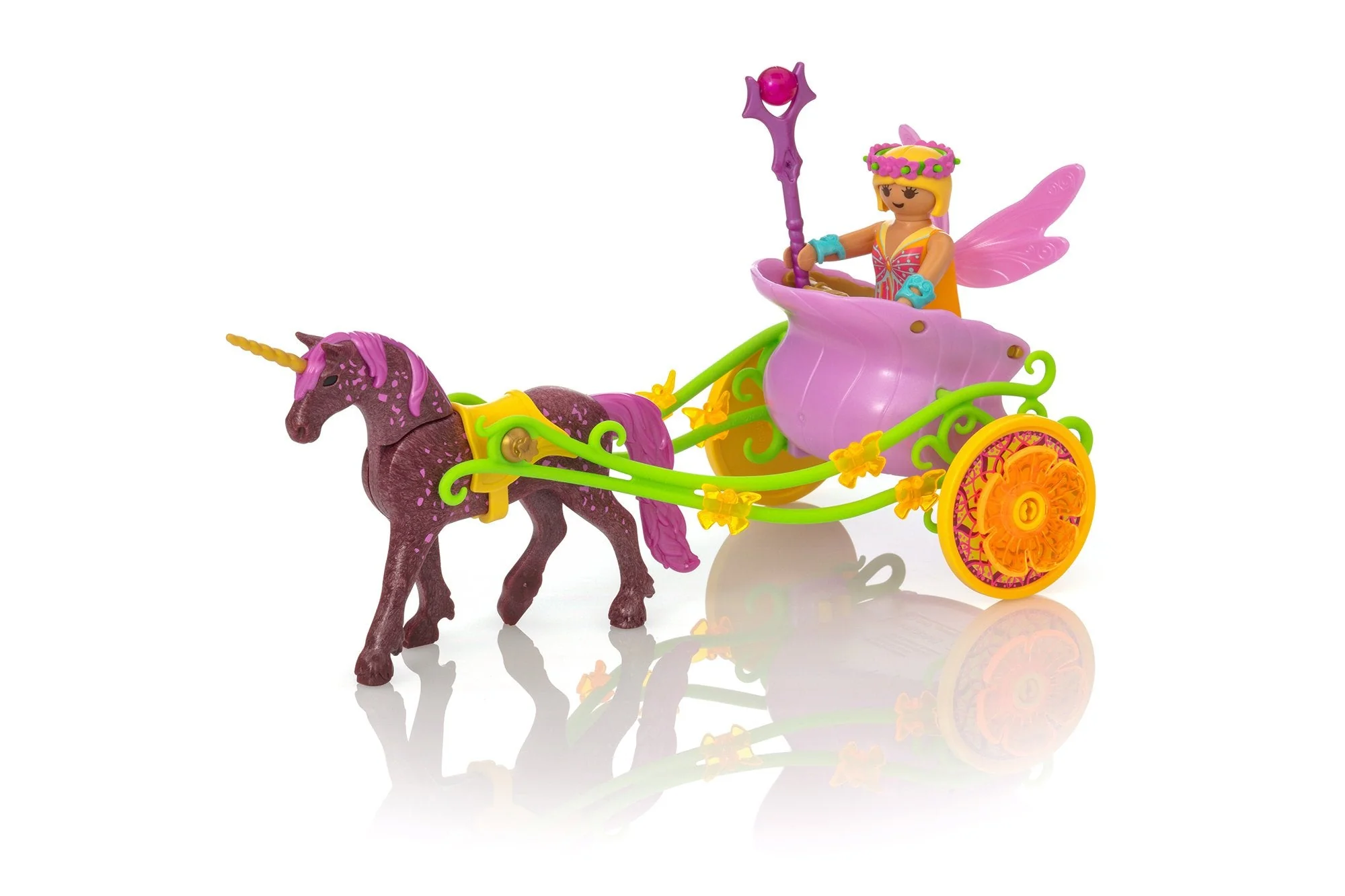 Playmobil Fairies Unicorn Fairy Carriage - Image 4