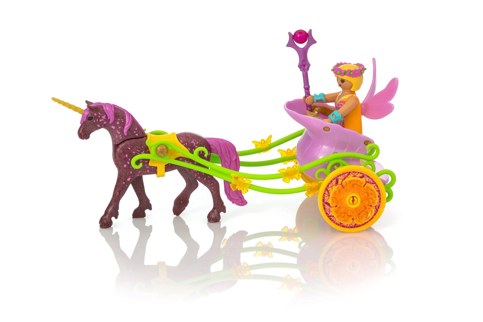 Playmobil Fairies Unicorn Fairy Carriage - Image 41