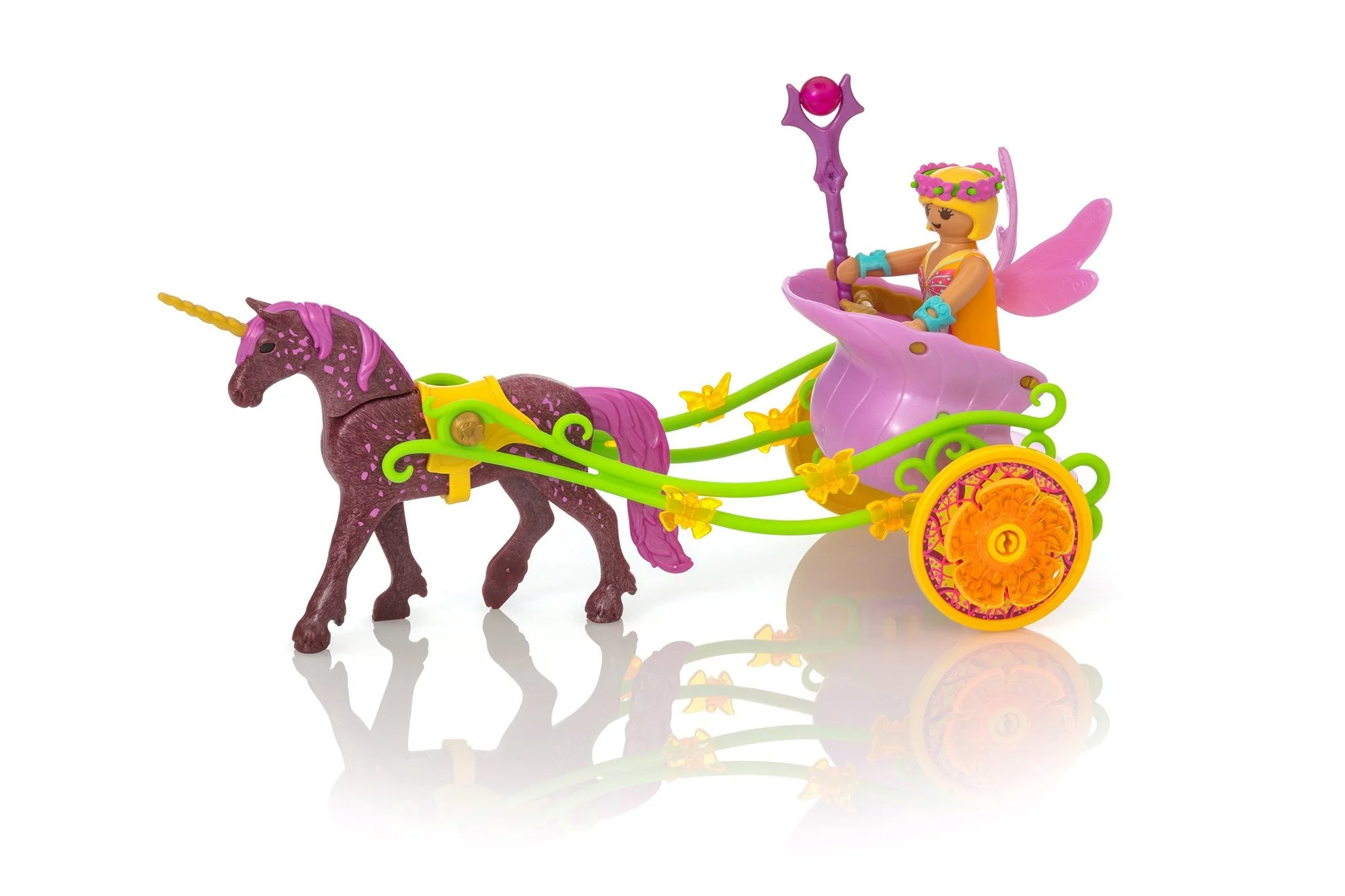 Playmobil Fairies Unicorn Fairy Carriage - Image 42