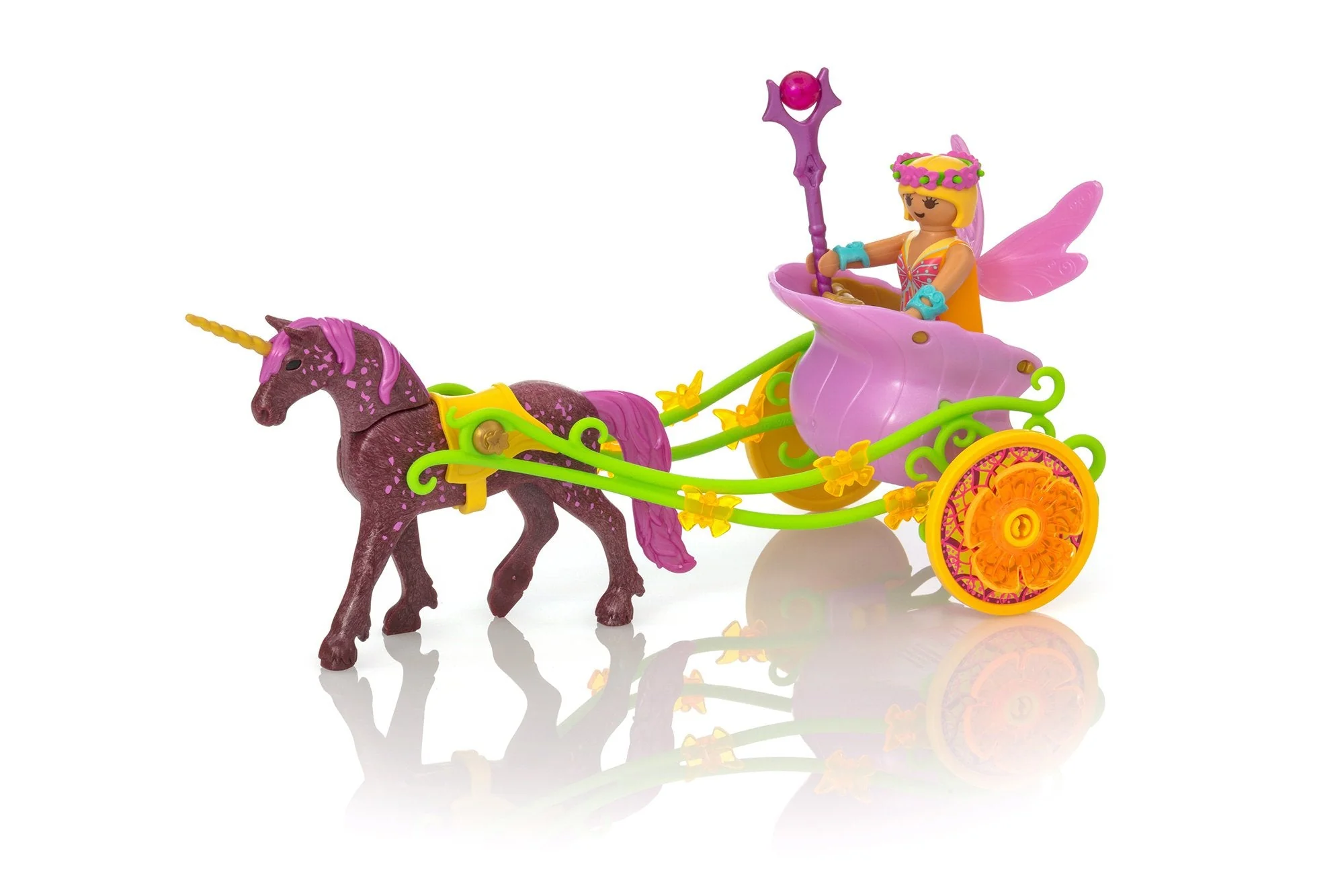 Playmobil Fairies Unicorn Fairy Carriage - Image 43