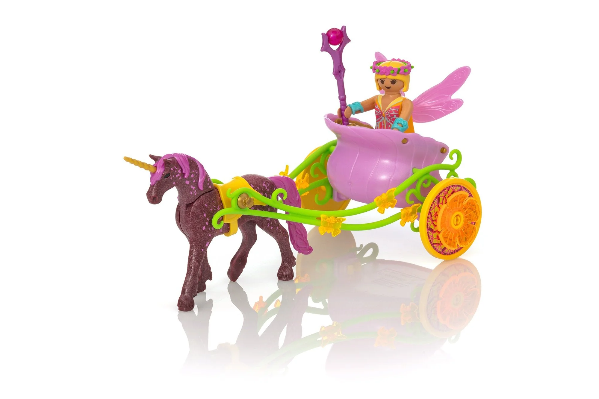 Playmobil Fairies Unicorn Fairy Carriage - Image 5