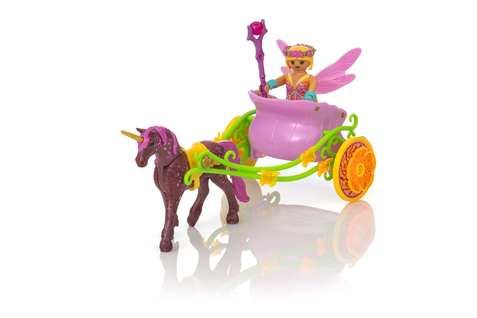 Playmobil Fairies Unicorn Fairy Carriage - Image 6