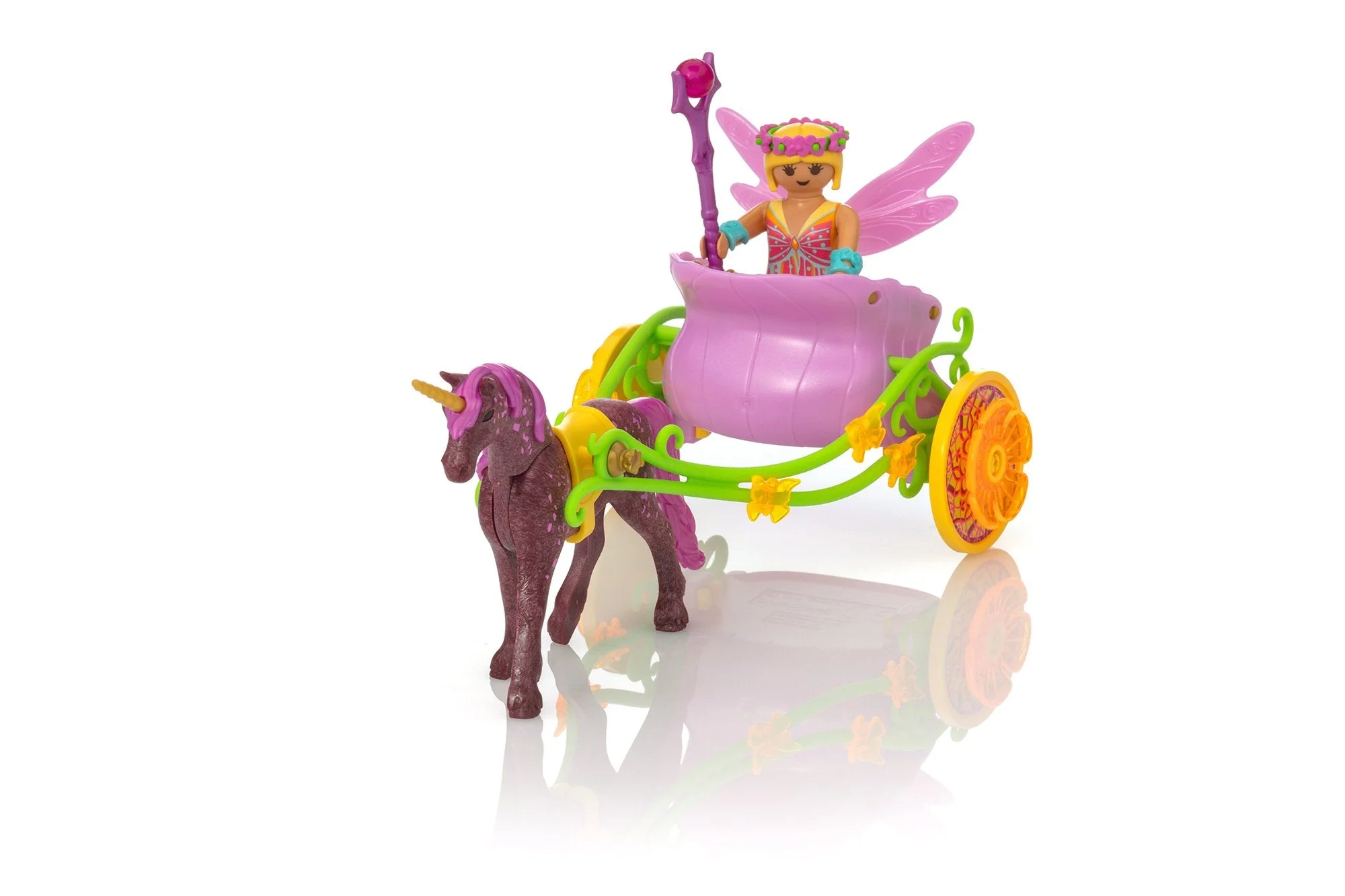 Playmobil Fairies Unicorn Fairy Carriage - Image 7