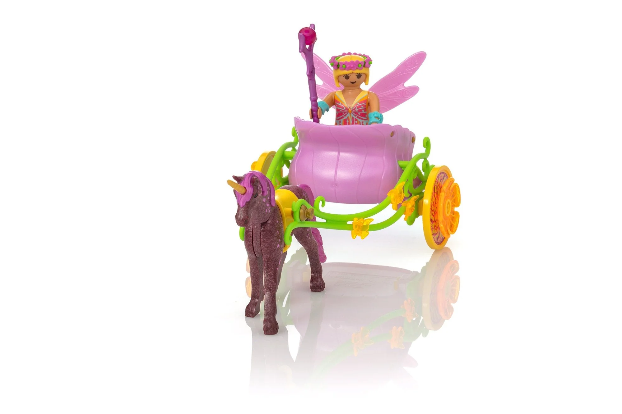 Playmobil Fairies Unicorn Fairy Carriage - Image 8