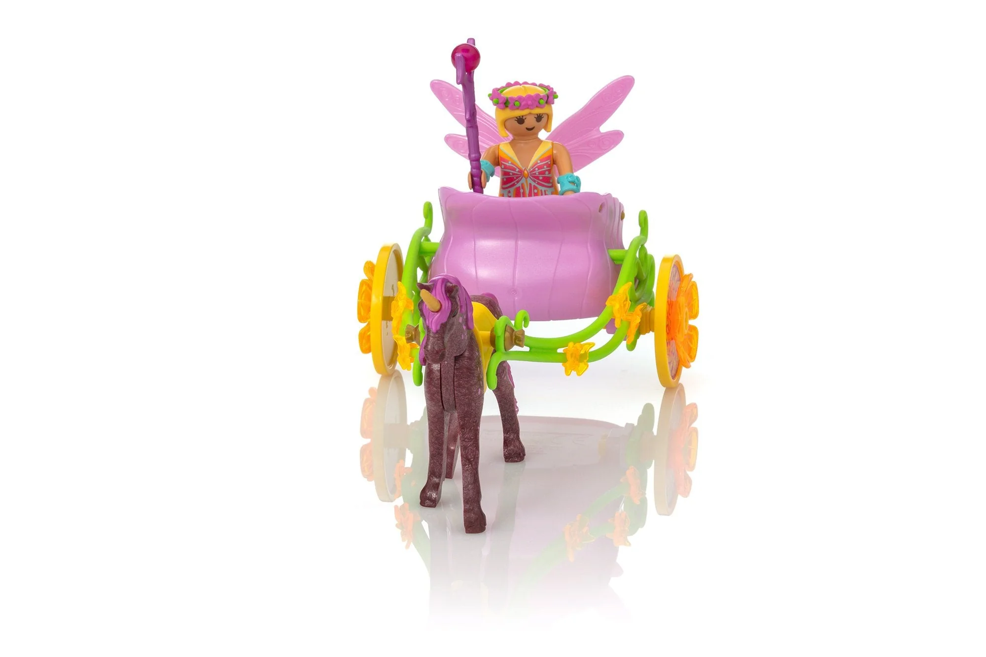 Playmobil Fairies Unicorn Fairy Carriage - Image 9