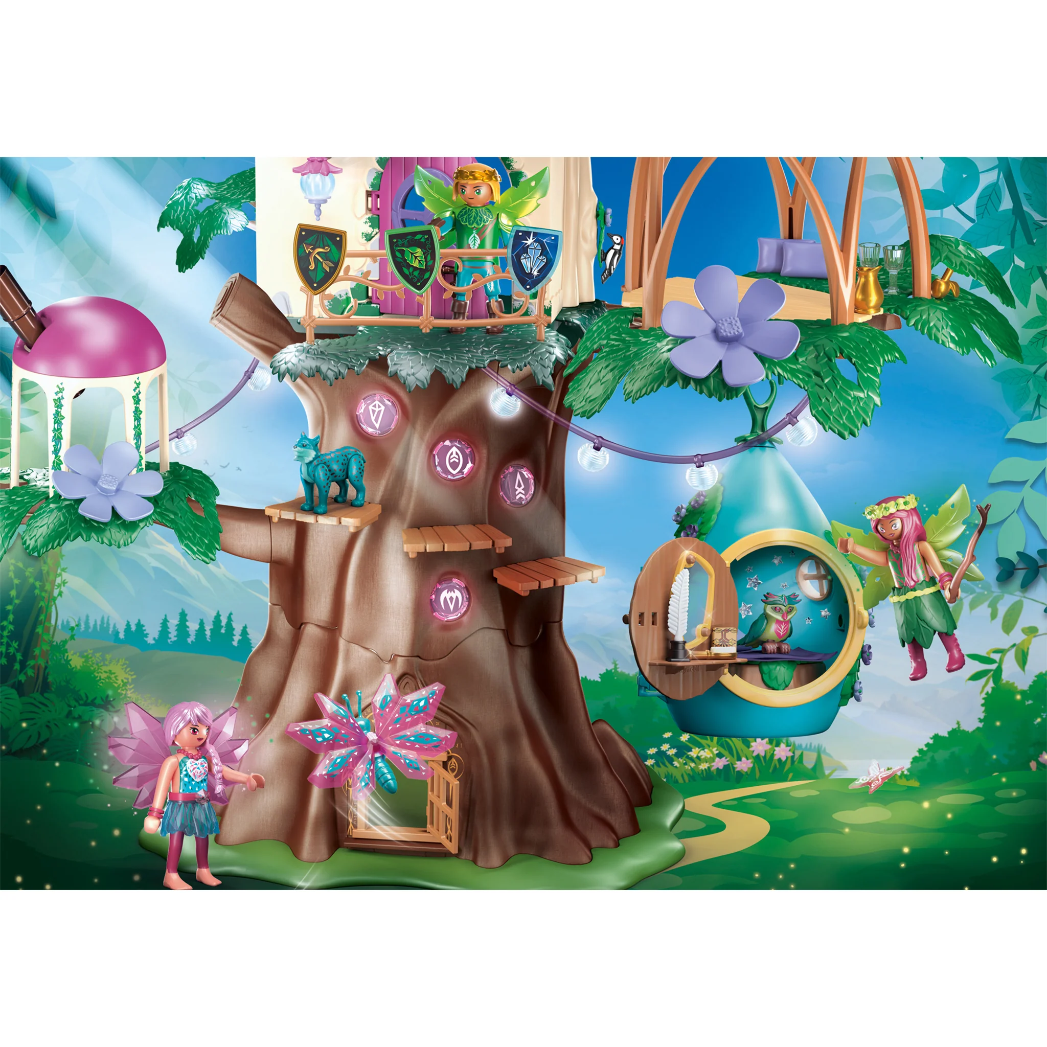 Playmobil Fairy Hut - Image 3