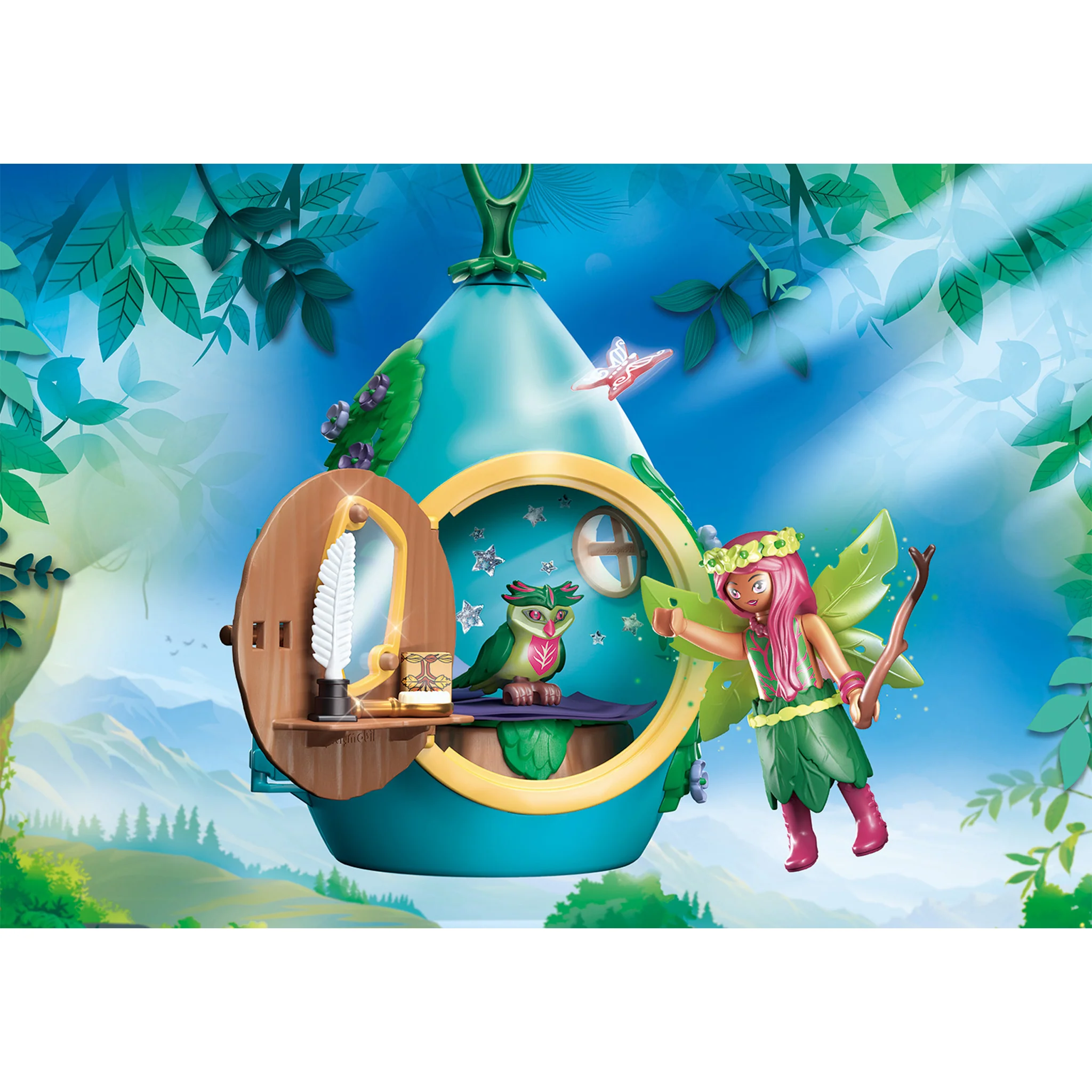 Playmobil Fairy Hut - Image 4