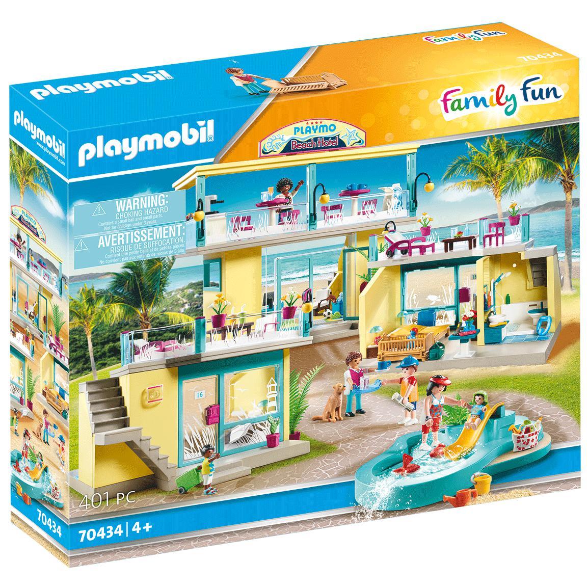 Playmobil Family Fun Beach Hotel