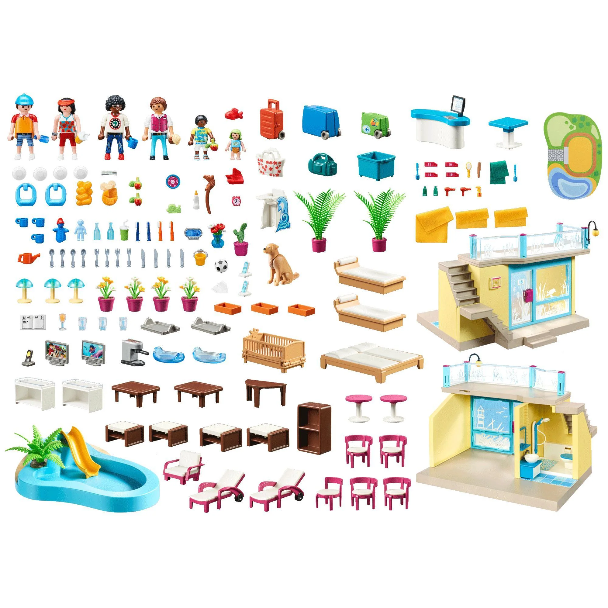 Playmobil Family Fun Beach Hotel - Image 2