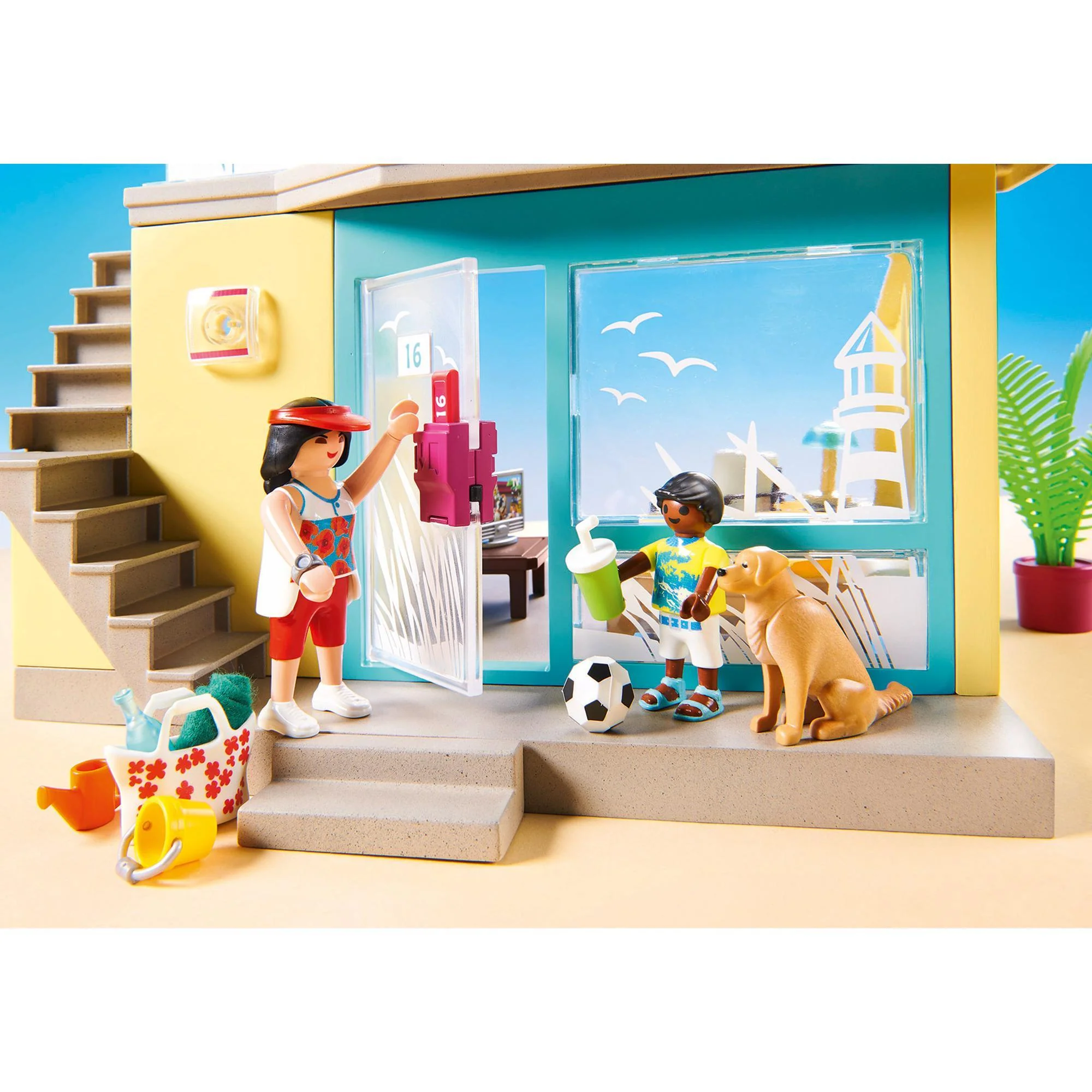 Playmobil Family Fun Beach Hotel - Image 4