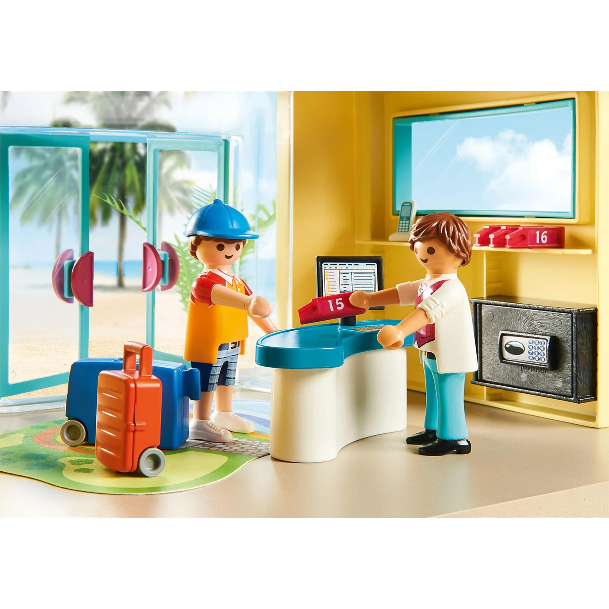 Playmobil Family Fun Beach Hotel - Image 5