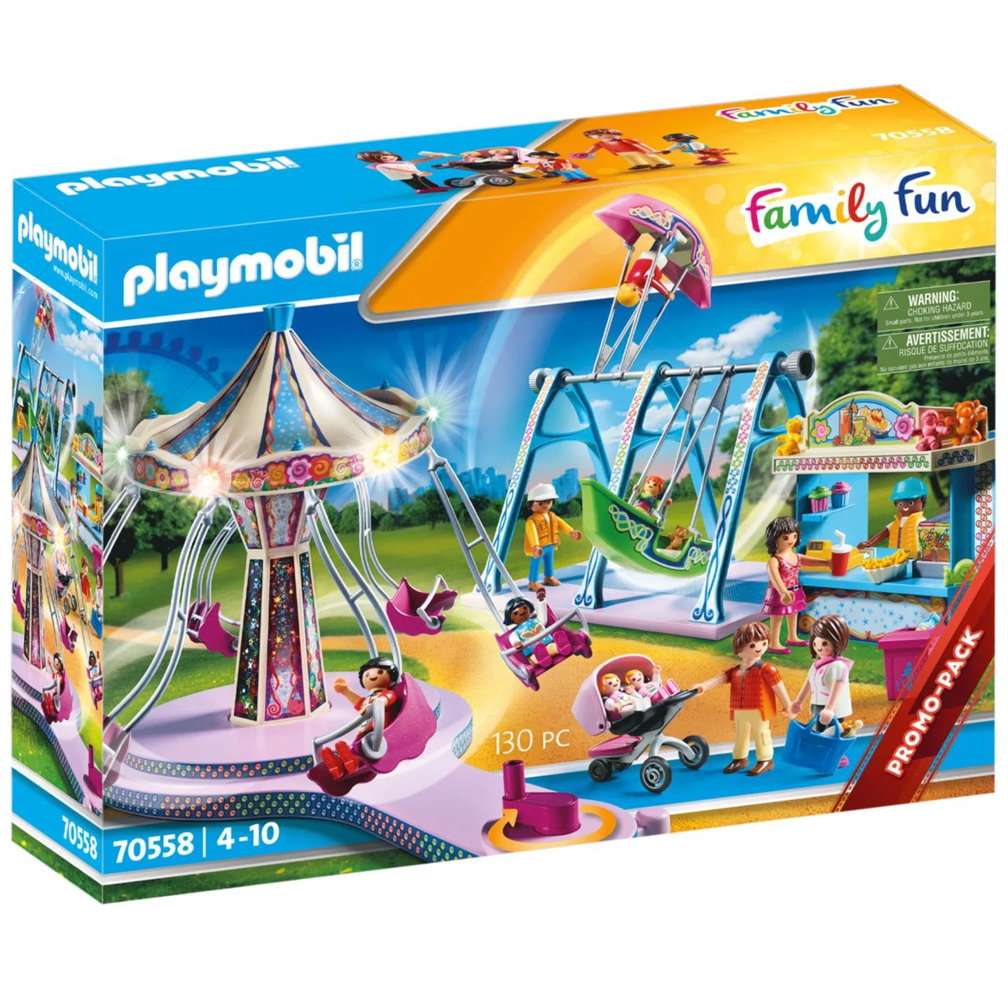 Playmobil Family Fun Large County Fair