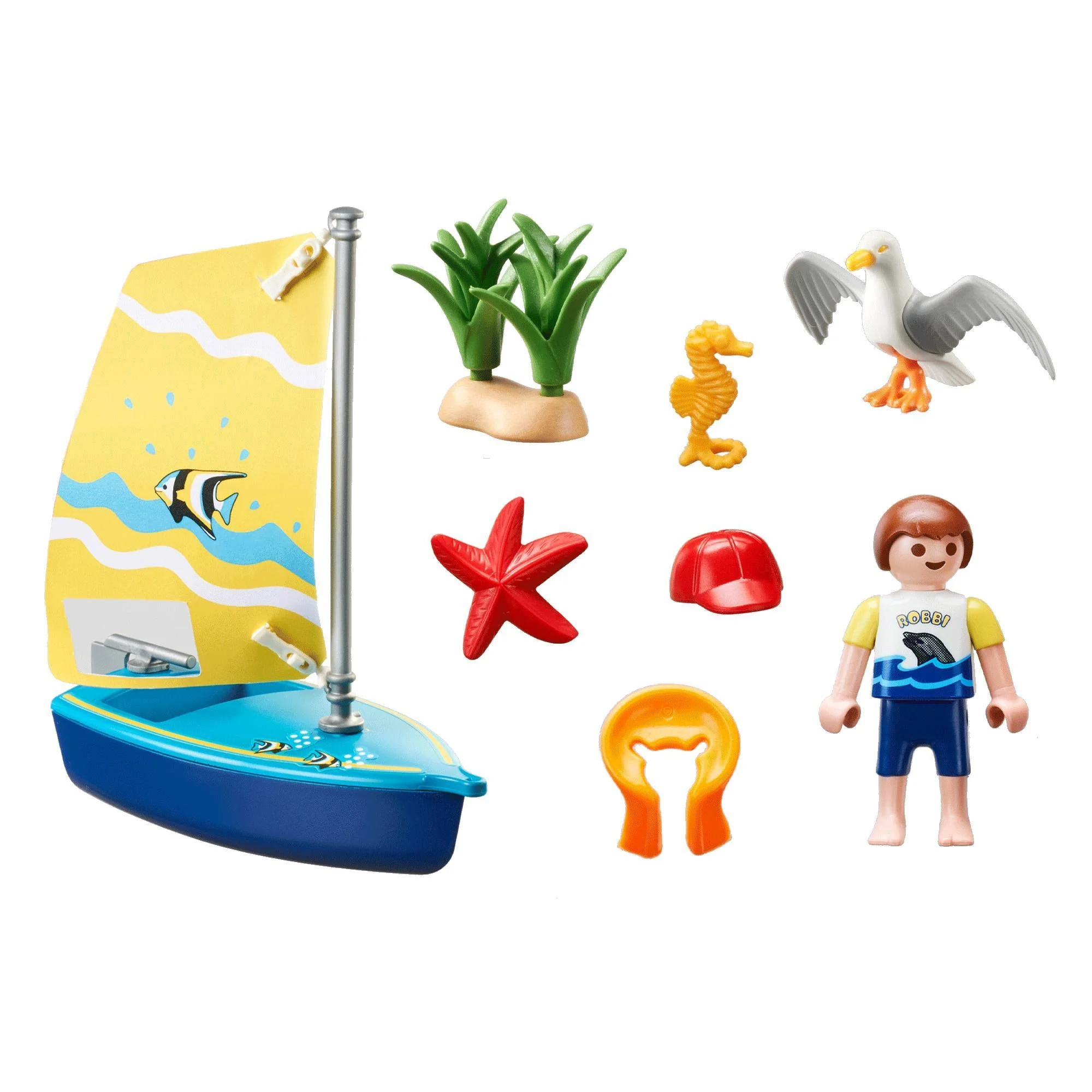 Playmobil Family Fun Sailboat - Image 2