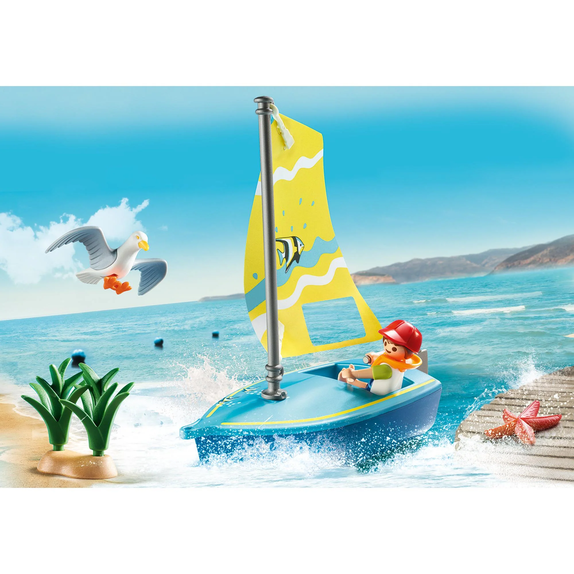 Playmobil Family Fun Sailboat - Image 3