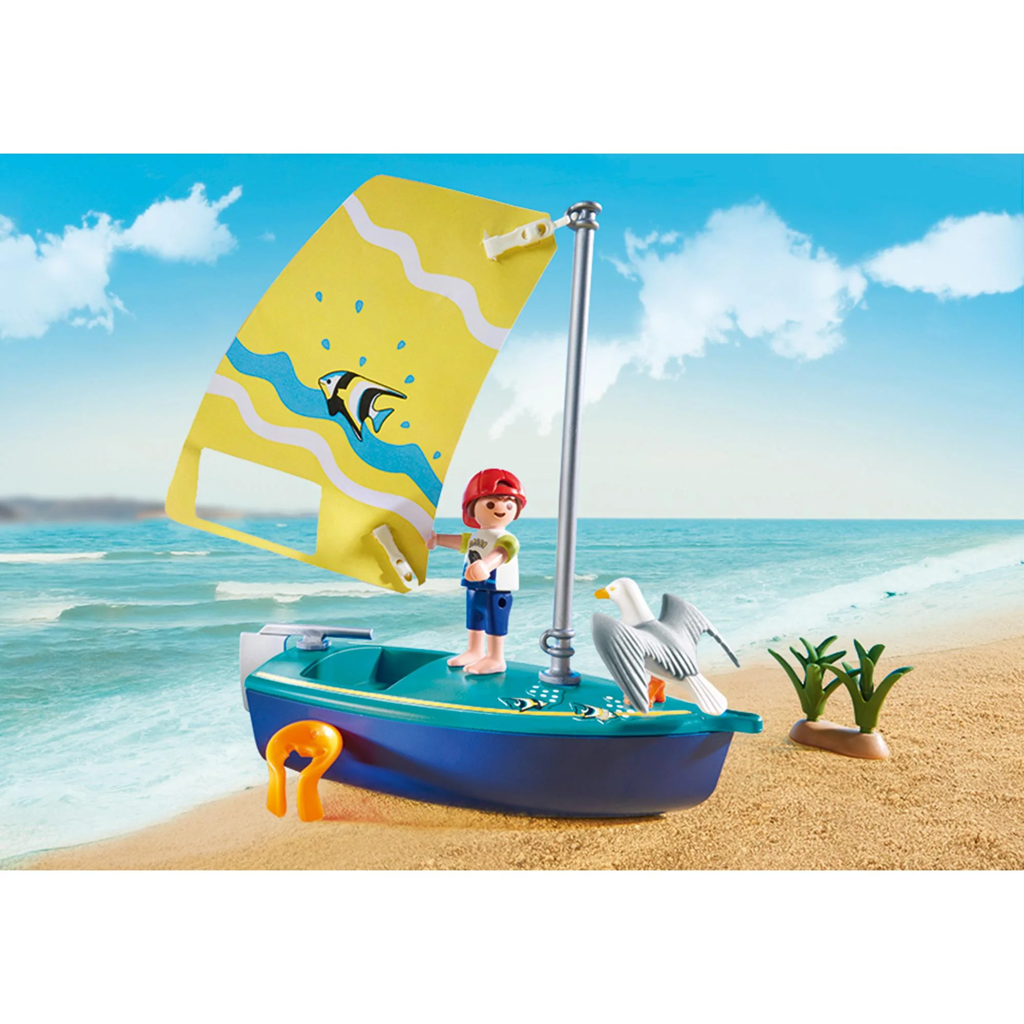 Playmobil Family Fun Sailboat - Image 4