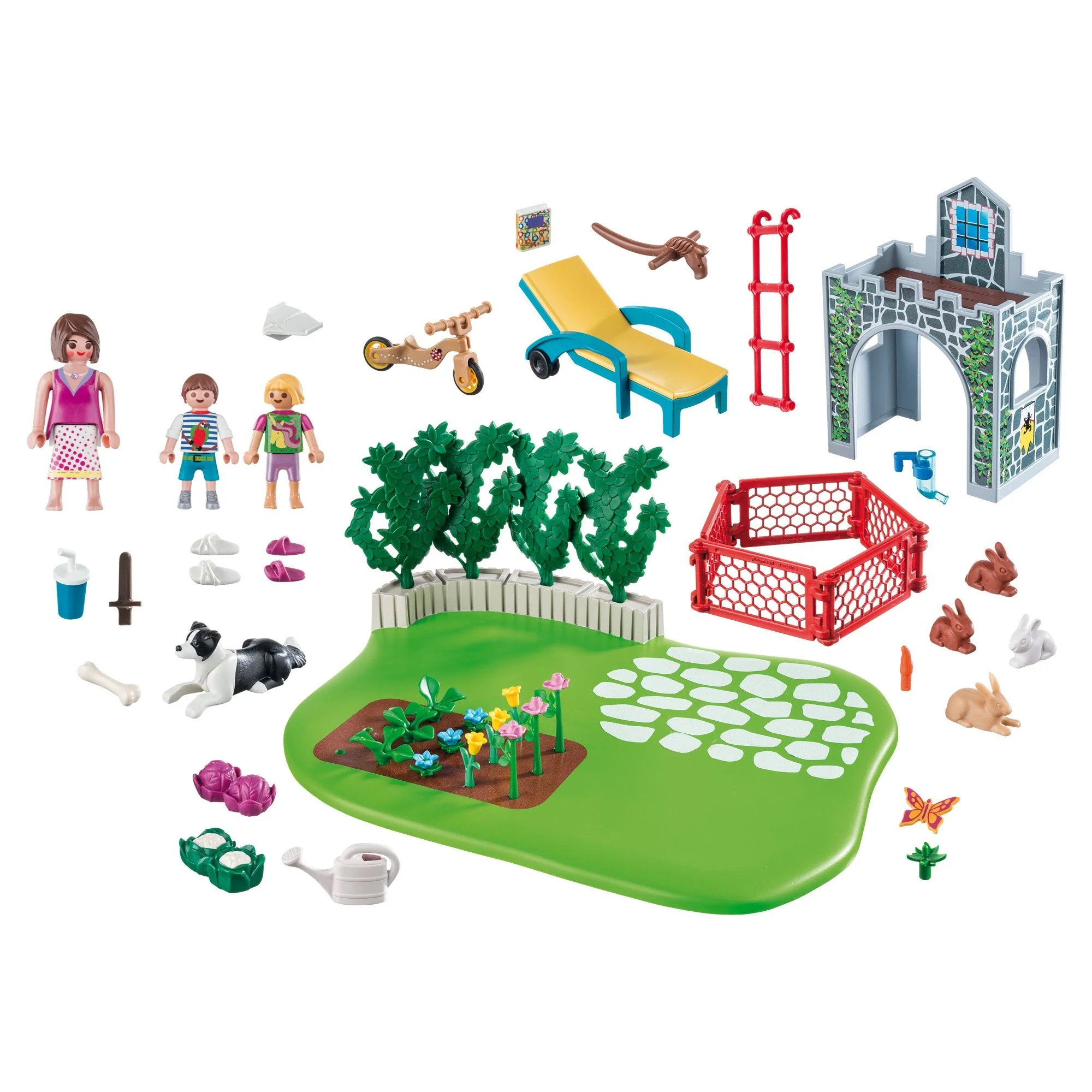 Playmobil Family Garden Super Set - Image 2