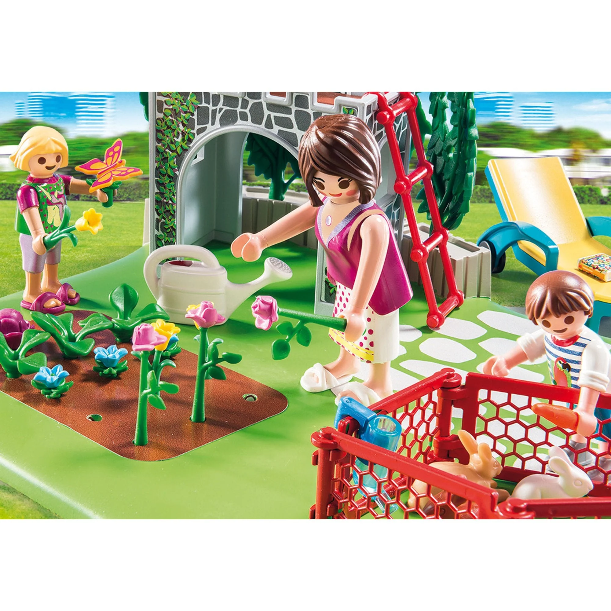Playmobil Family Garden Super Set - Image 3