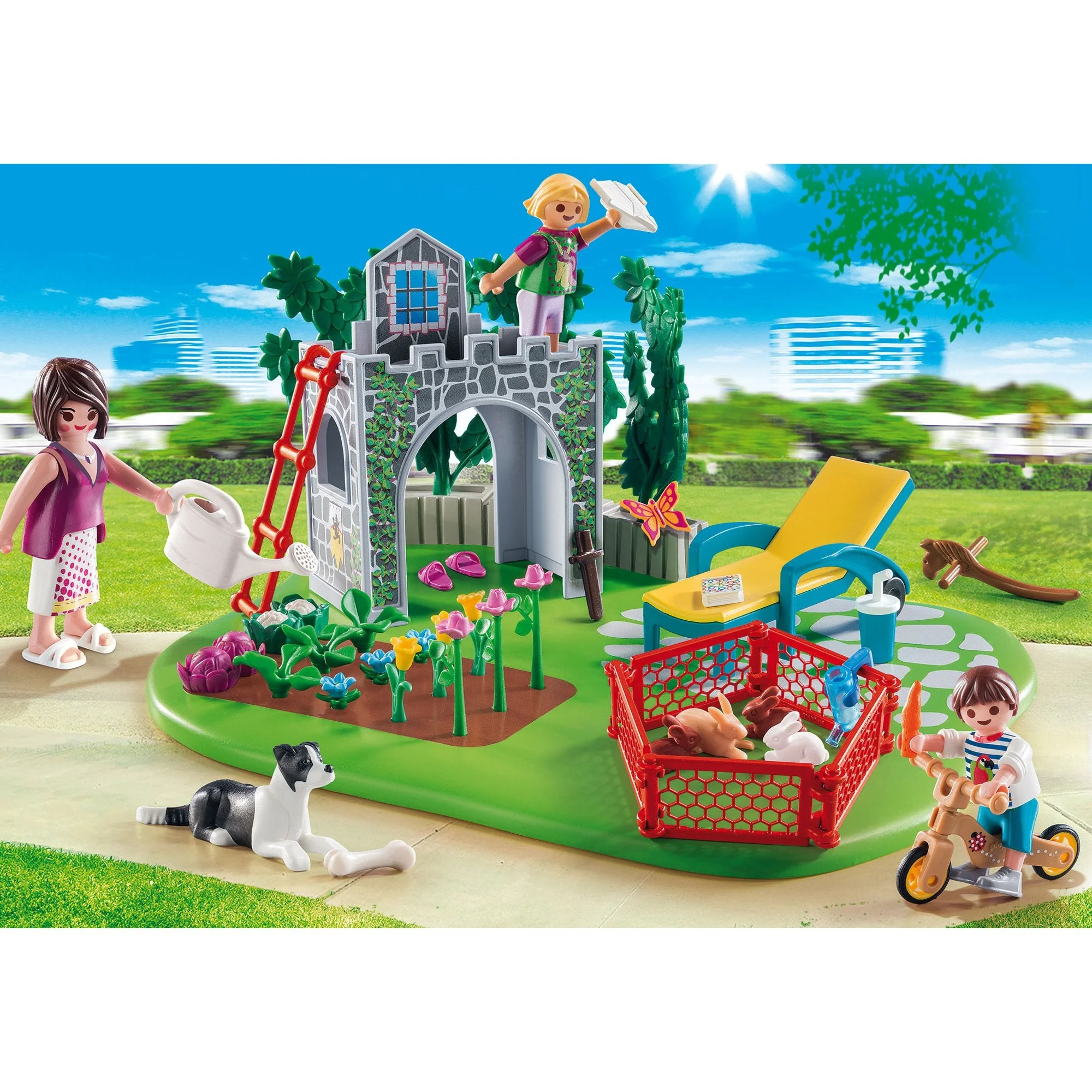 Playmobil Family Garden Super Set - Image 4