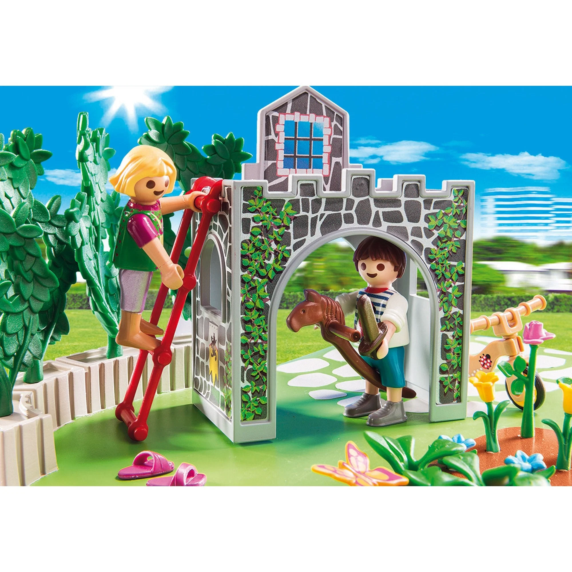 Playmobil Family Garden Super Set - Image 5