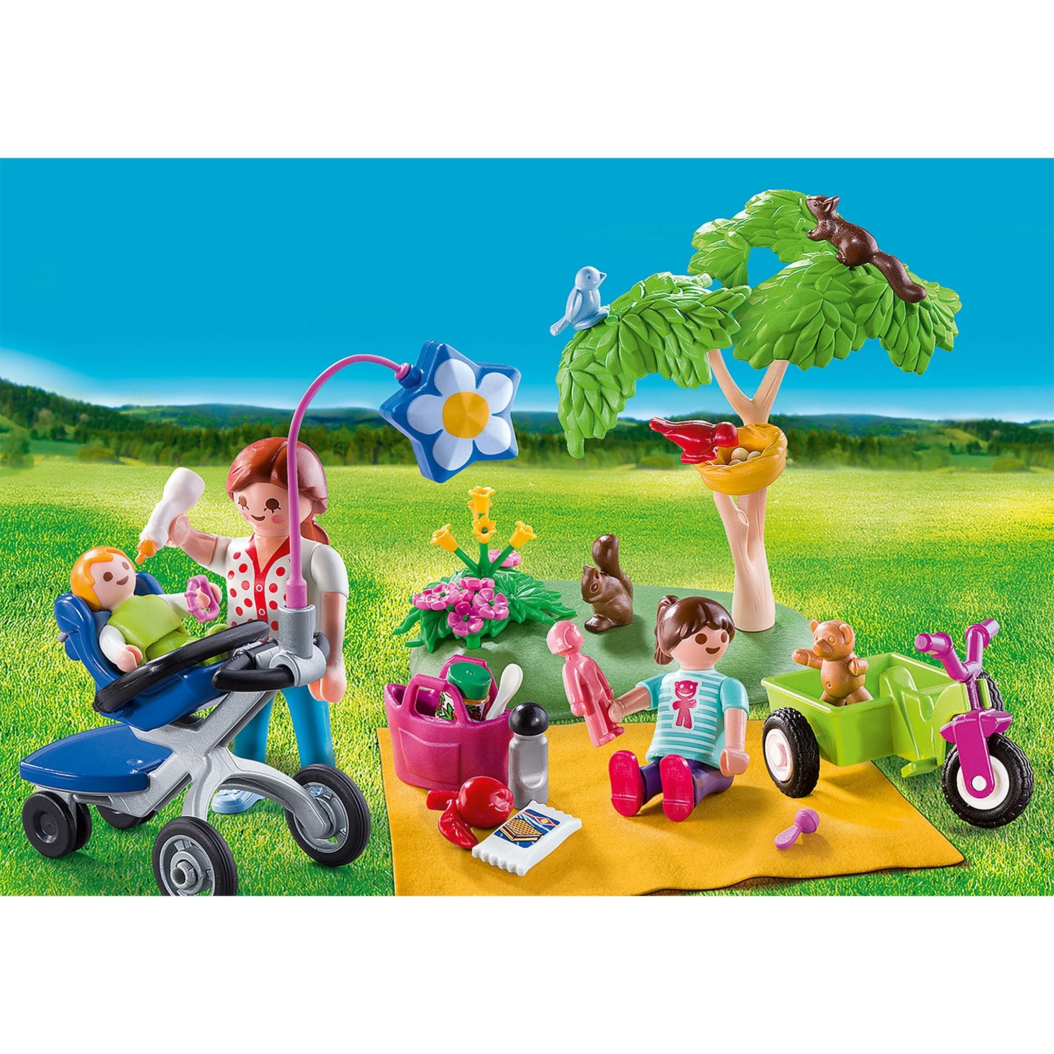 Playmobil Family Picnic Carry Case - Image 2