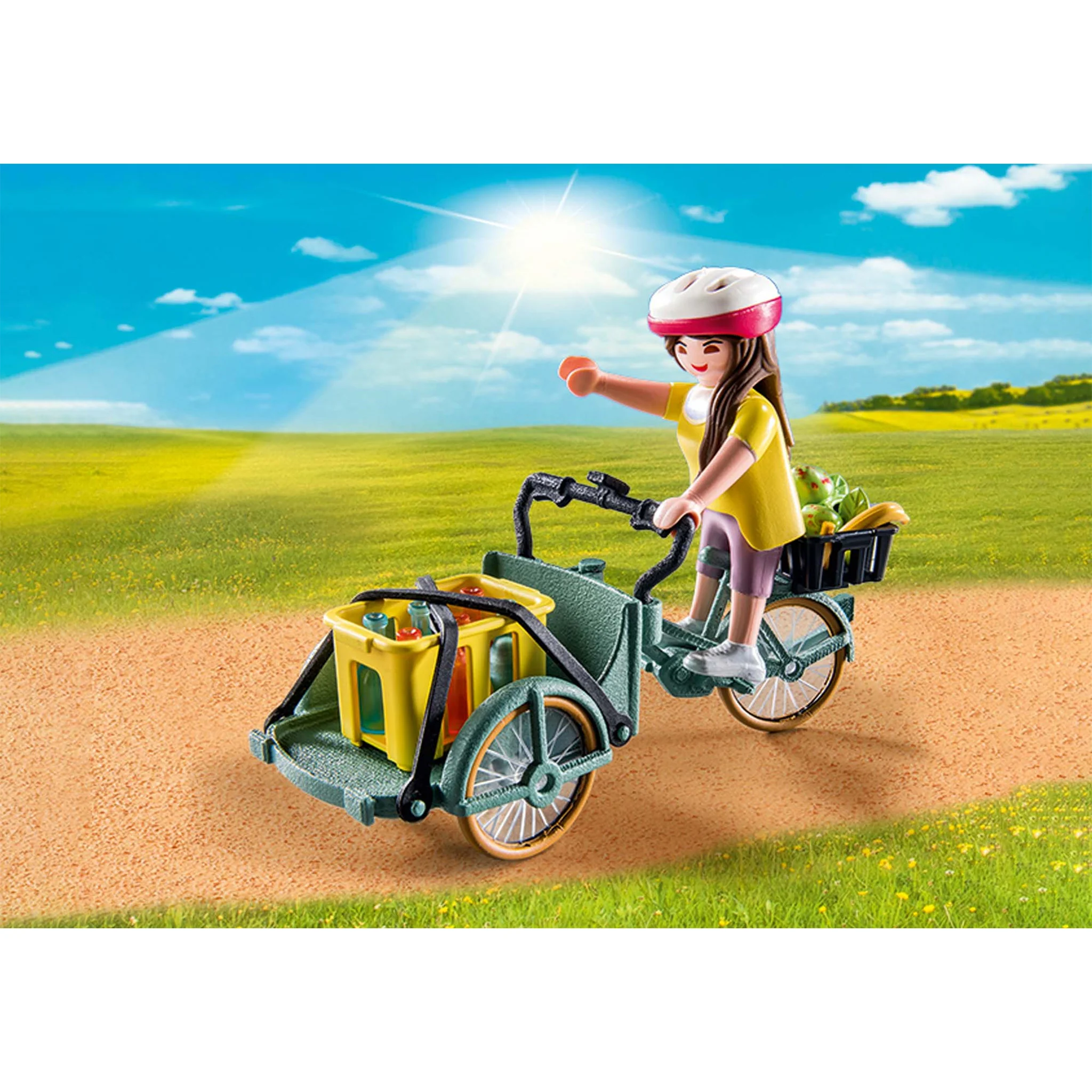Playmobil Farmers Cargo Bike - Image 2