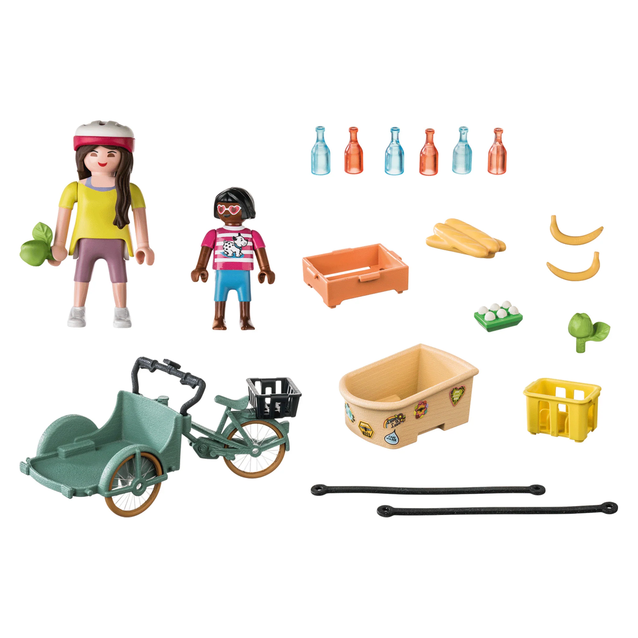 Playmobil Farmers Cargo Bike - Image 4