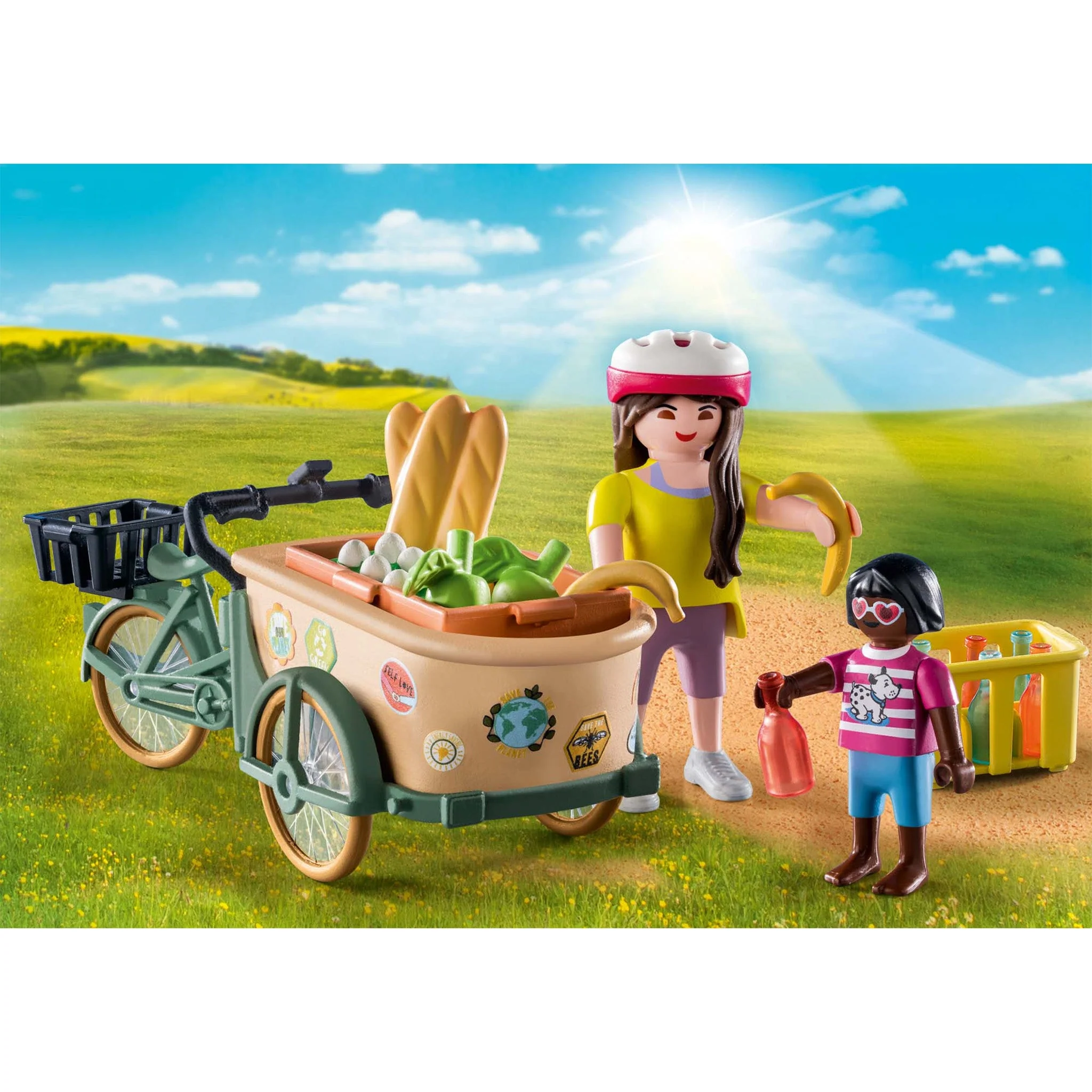 Playmobil Farmers Cargo Bike - Pre Sale - Image 3