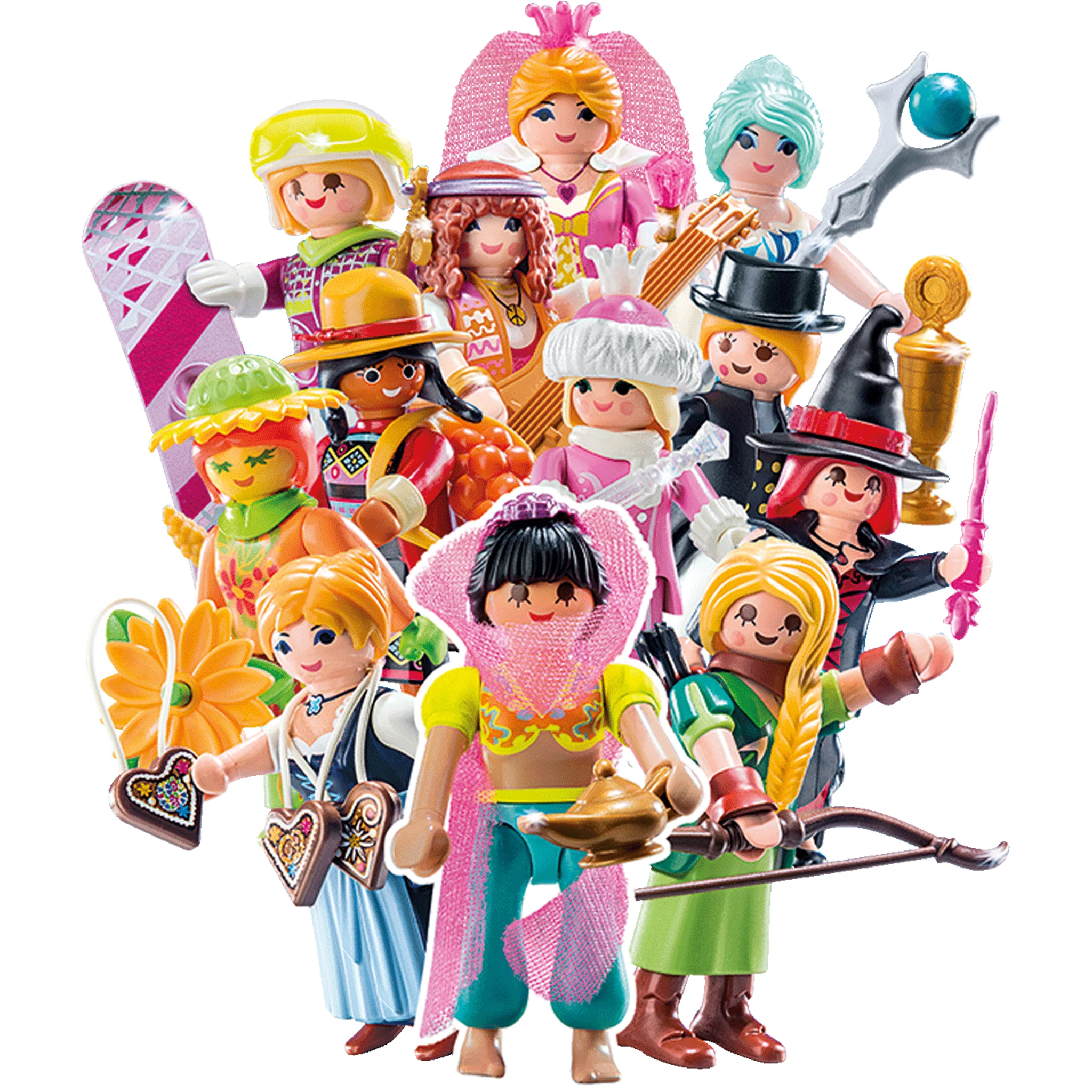 Playmobil Figures Series 11 - Girls - Image 2