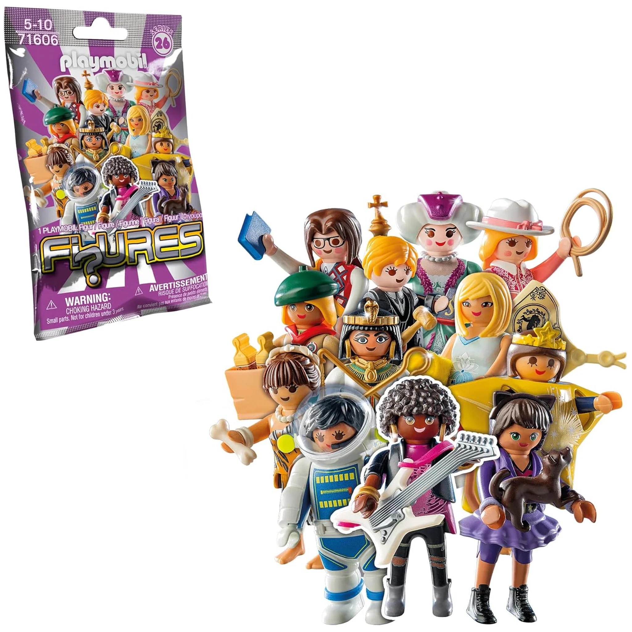 Playmobil Figures Series 26 - Girls - Image 2