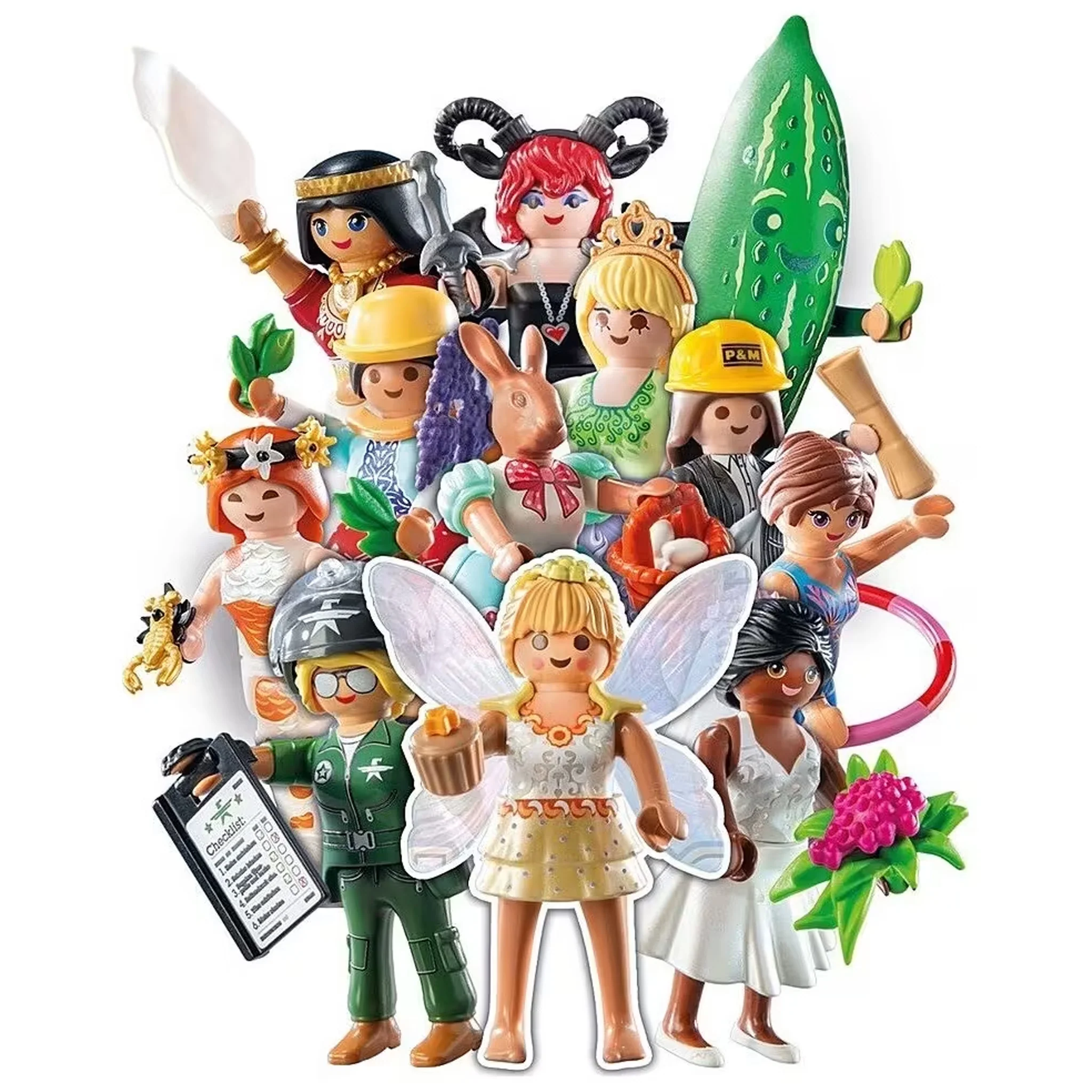 Playmobil Figures Series 27 - Girls - Image 2