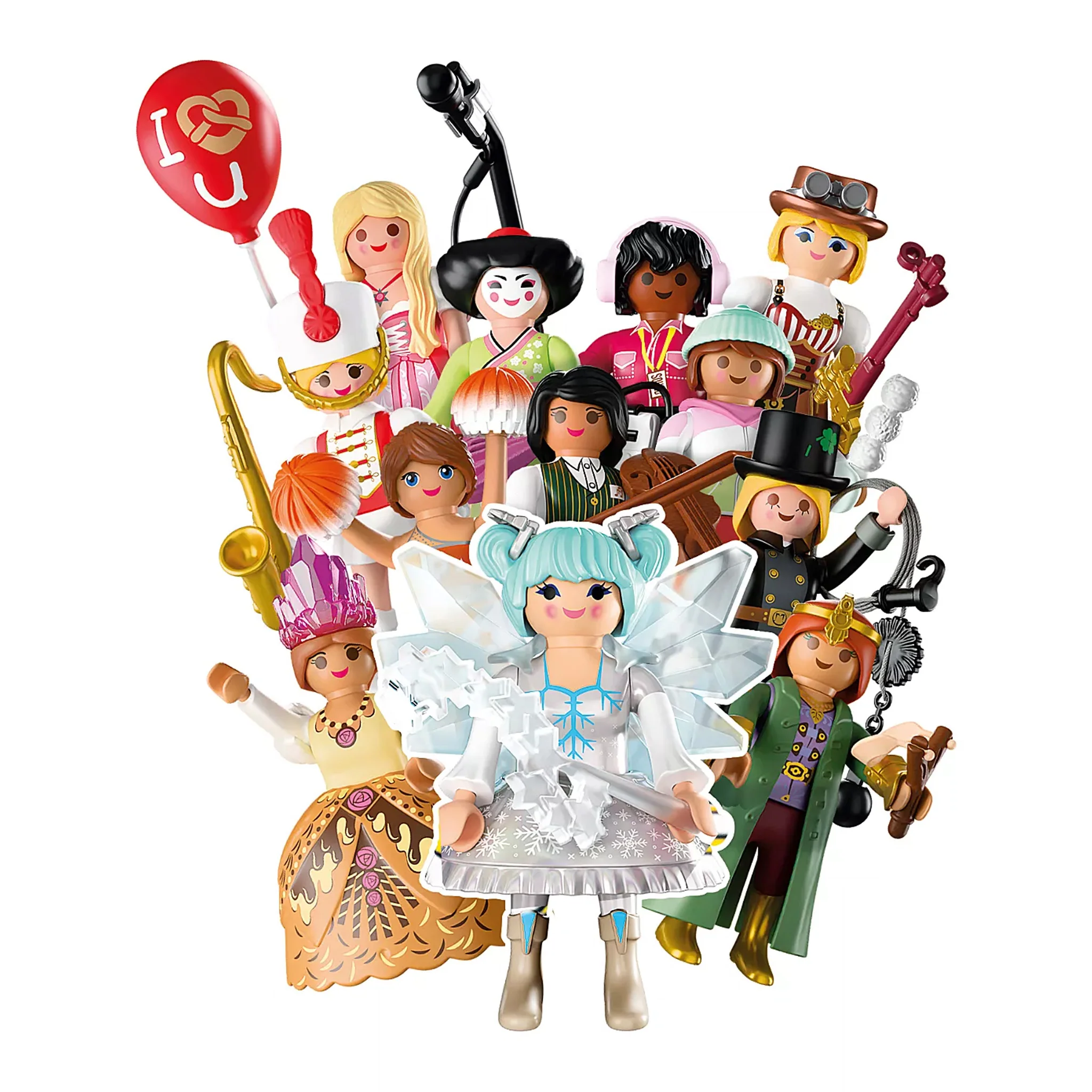 Playmobil Figures Series 28 - Girls - Image 2