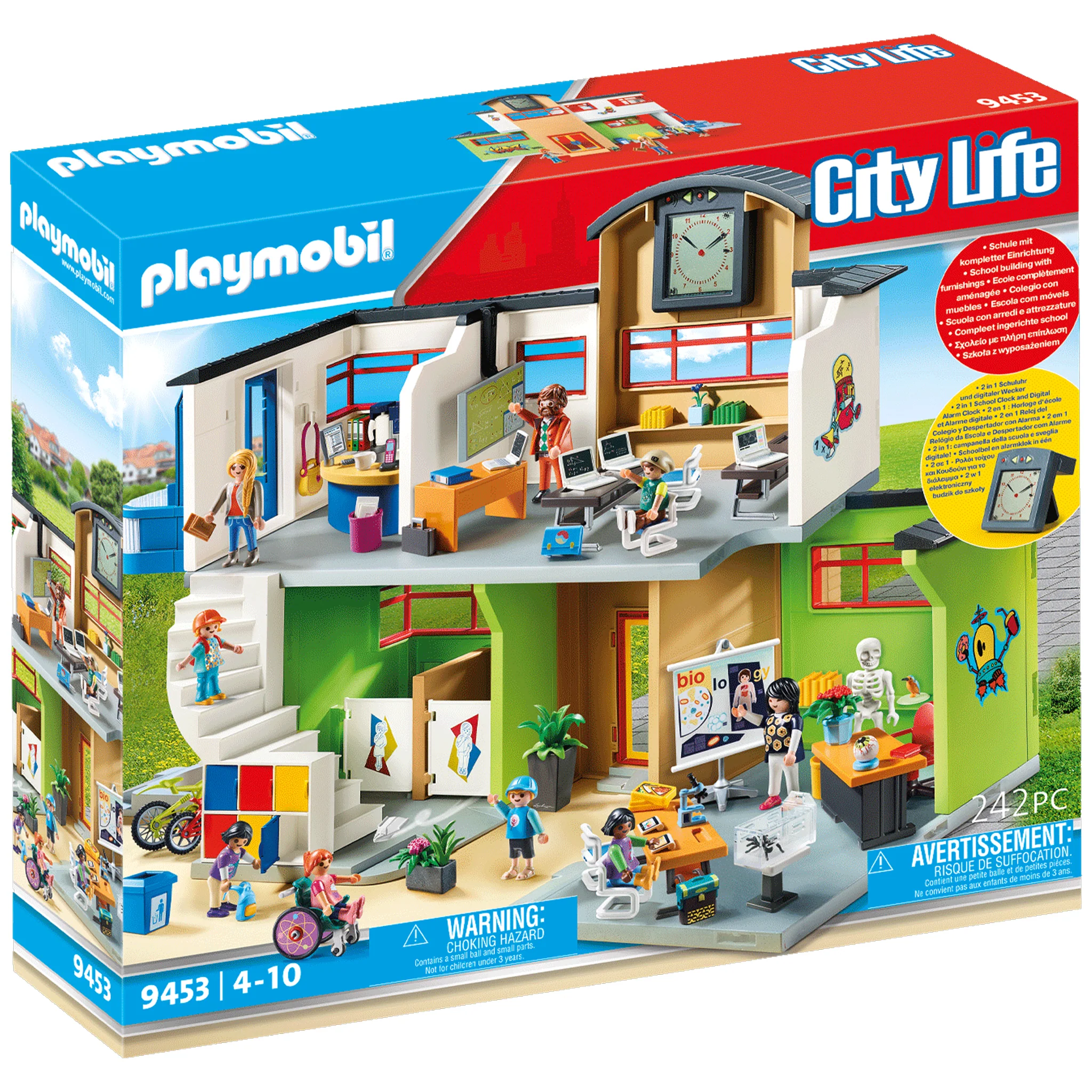 Playmobil Furnished School Building