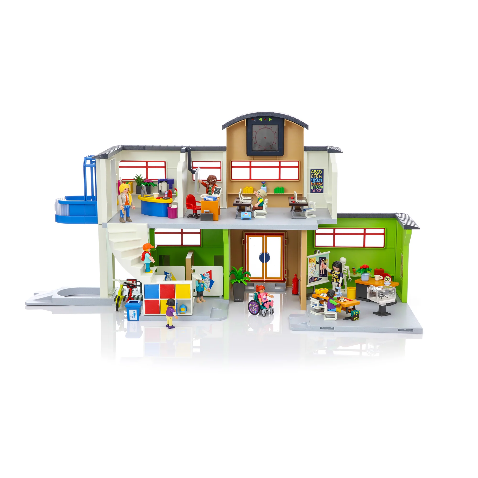 Playmobil Furnished School Building - Image 10