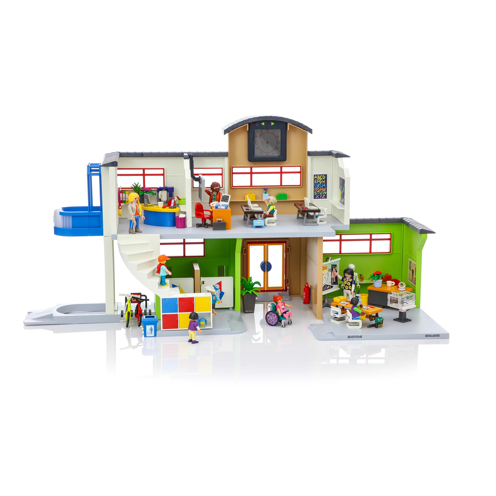 Playmobil Furnished School Building - Image 11
