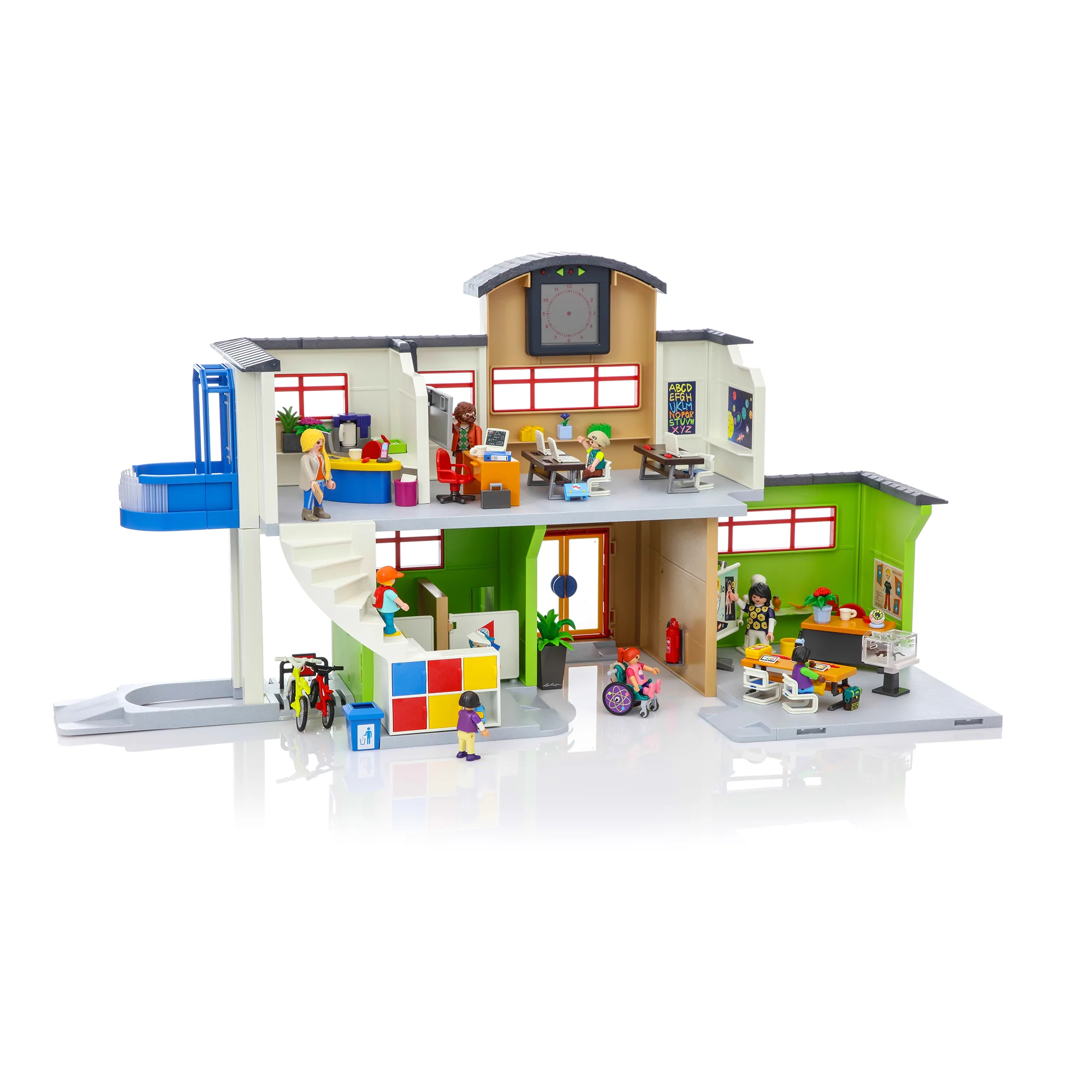 Playmobil Furnished School Building - Image 12